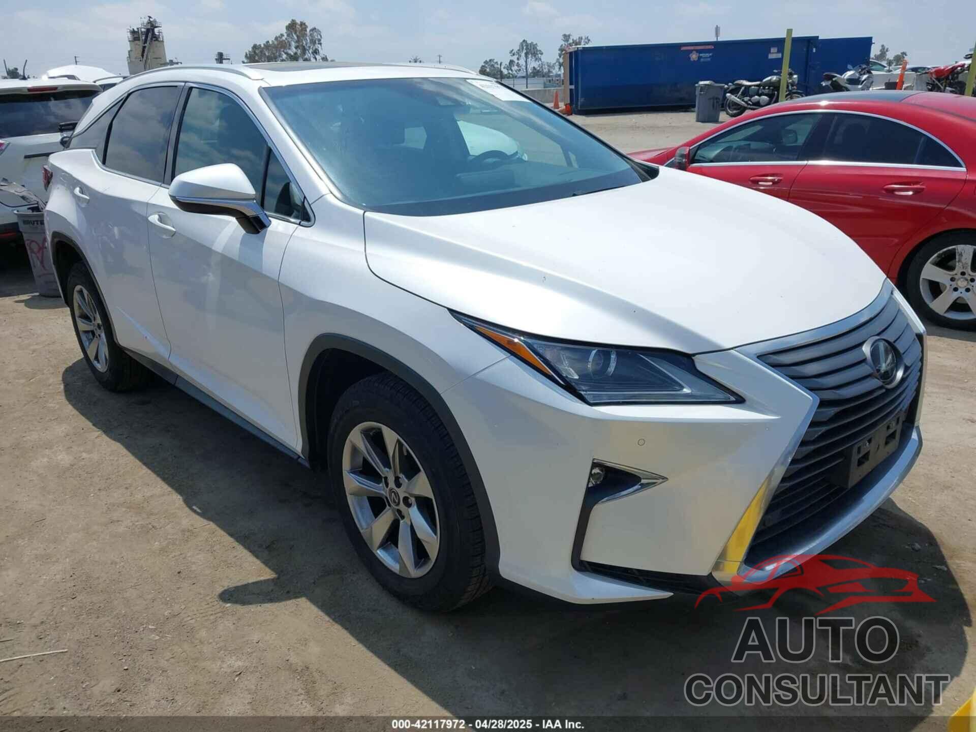 LEXUS RX 350 2019 - 2T2ZZMCA9KC148516