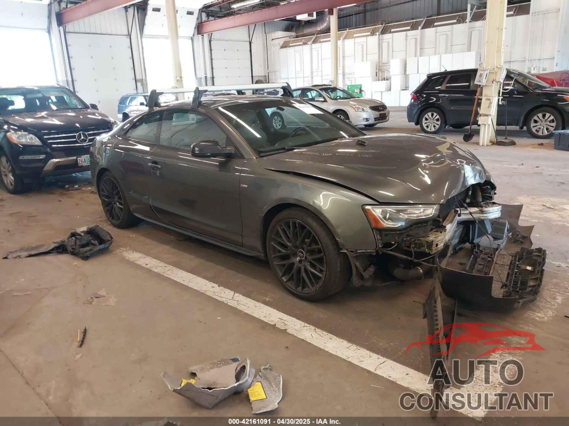 AUDI A5 2016 - WAUM2AFR7GA012395