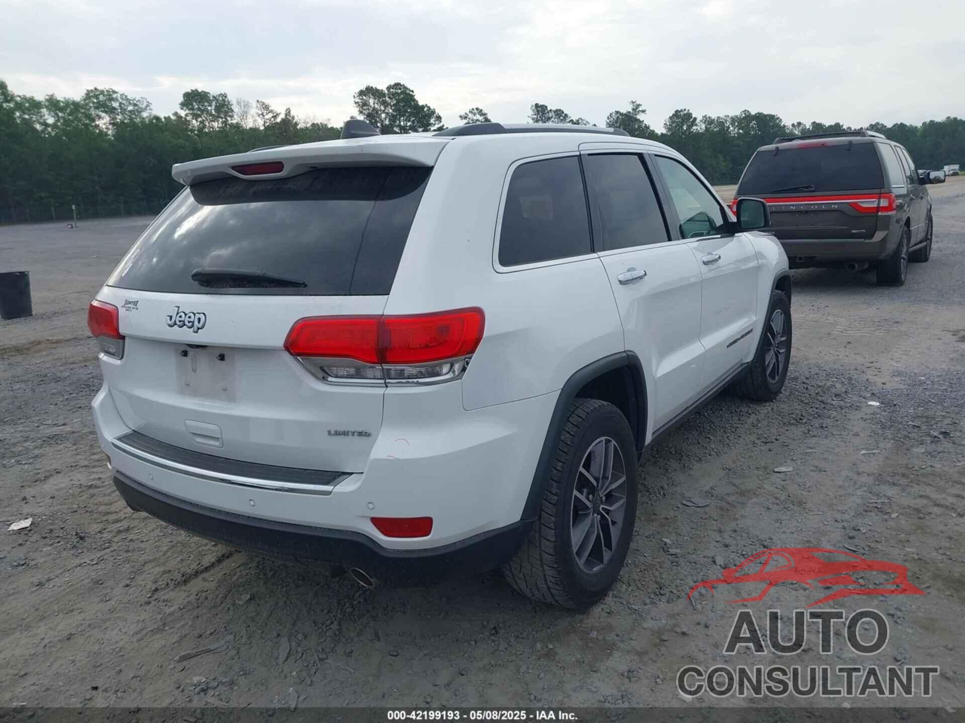 JEEP GRAND CHEROKEE 2019 - 1C4RJEBG8KC602450