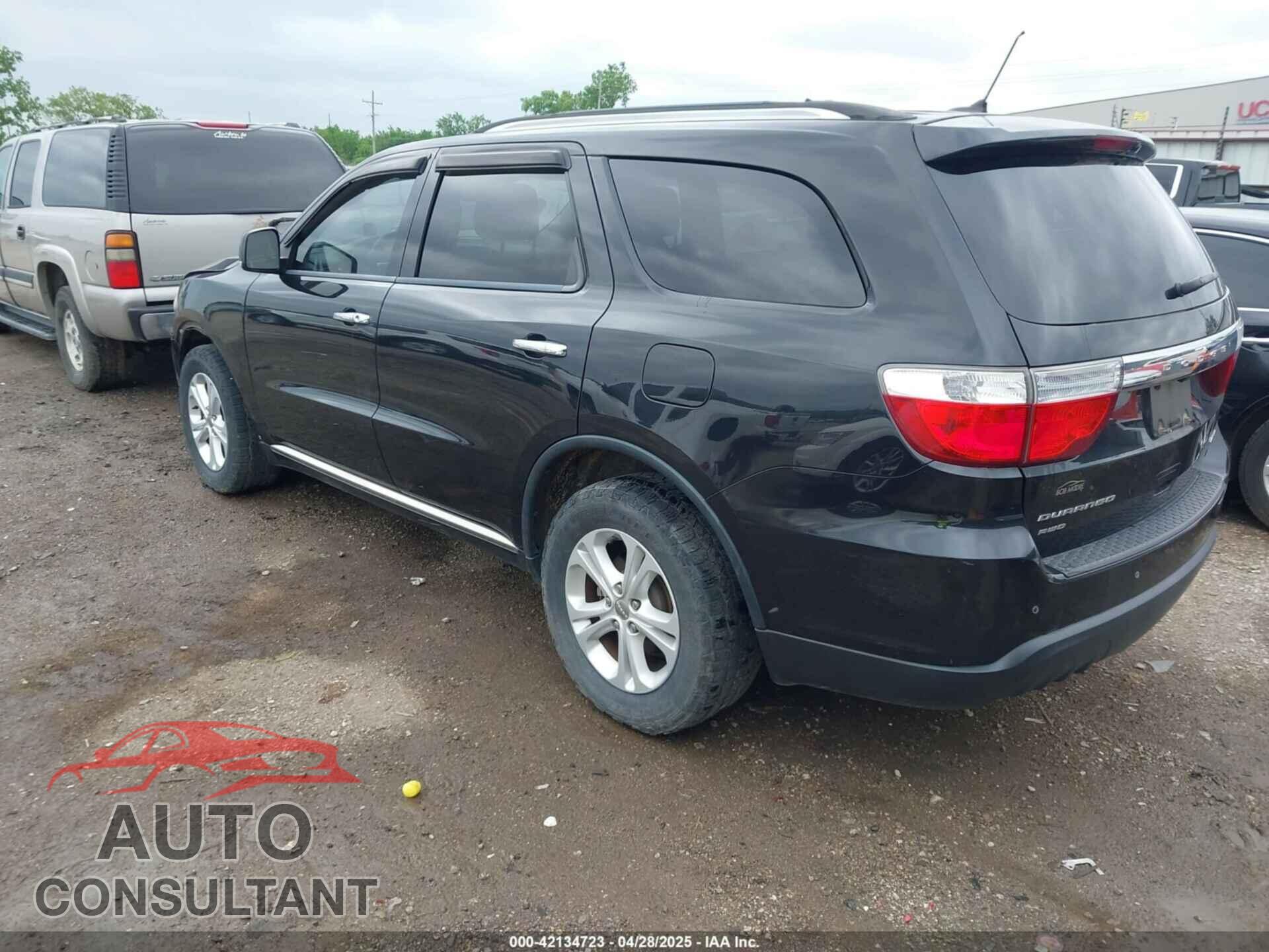 DODGE DURANGO 2013 - 1C4RDJDG0DC677496