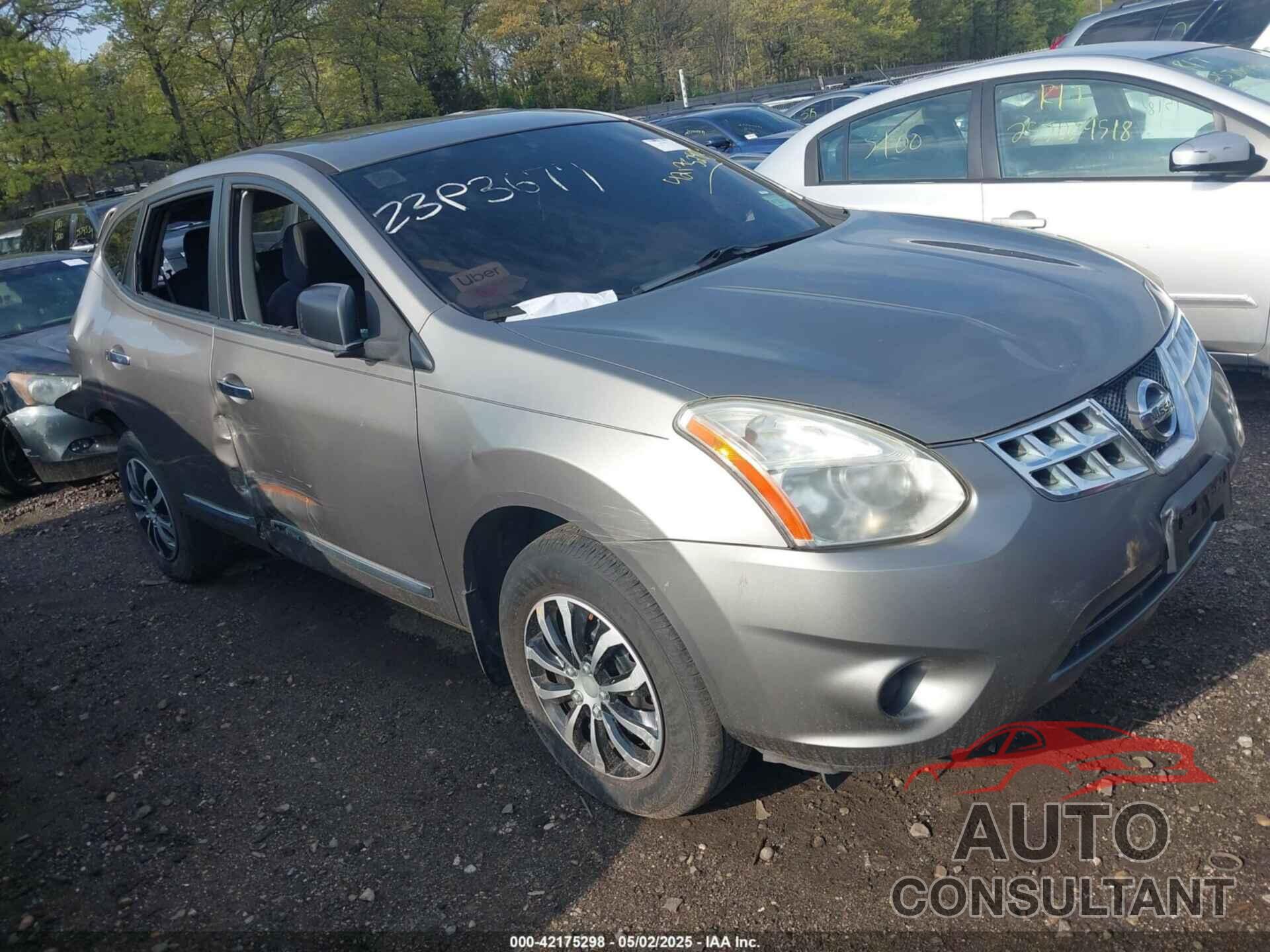 NISSAN ROGUE 2011 - JN8AS5MTOBW567300