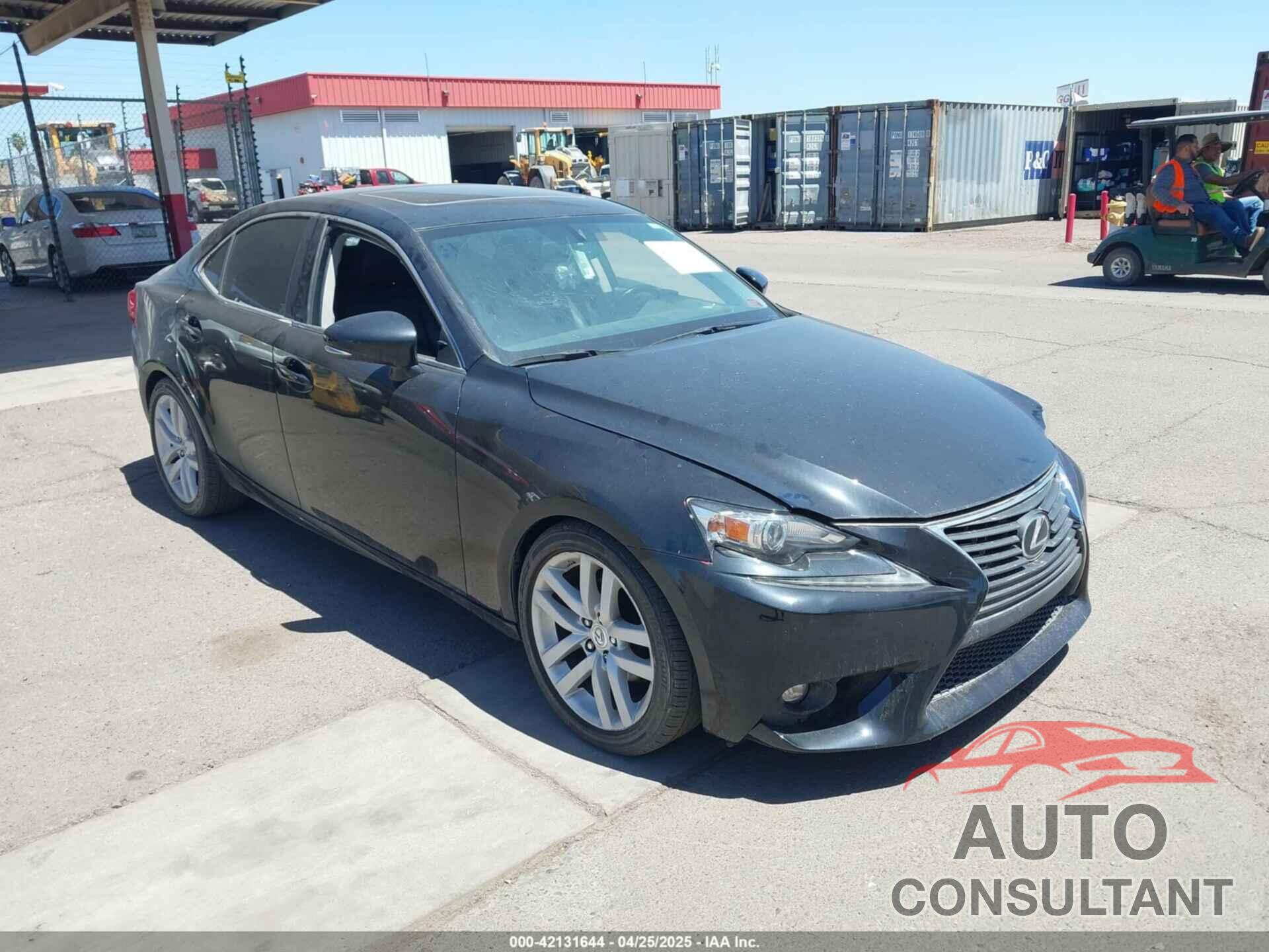 LEXUS IS 250 2014 - JTHBF1D22E5017576