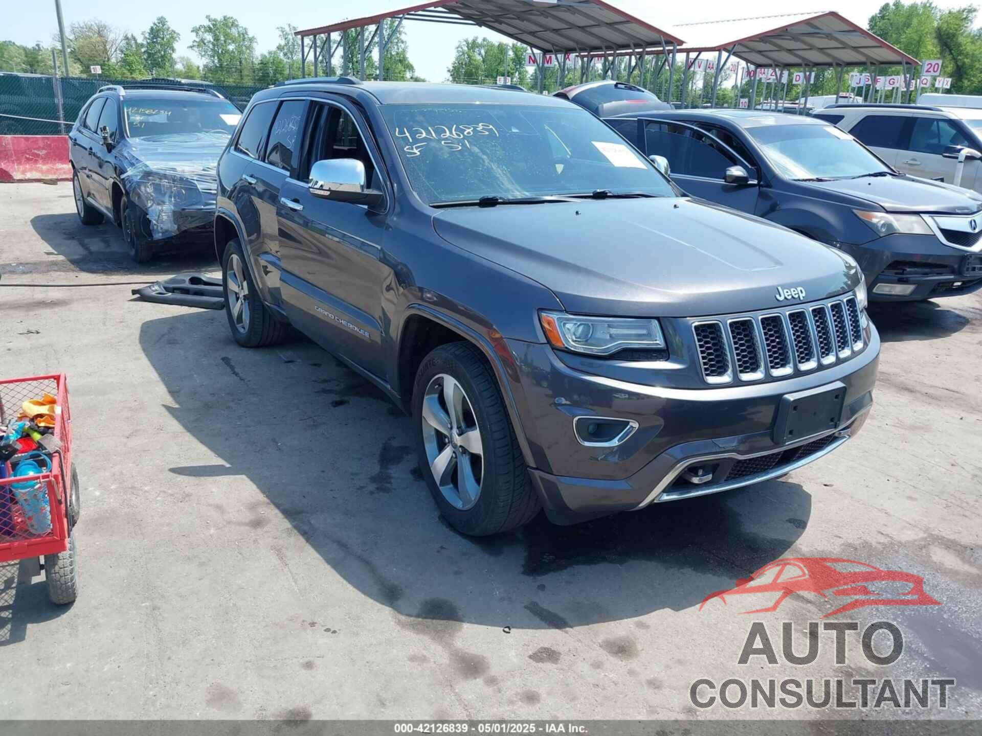 JEEP GRAND CHEROKEE 2014 - 1C4RJFCT5EC187352
