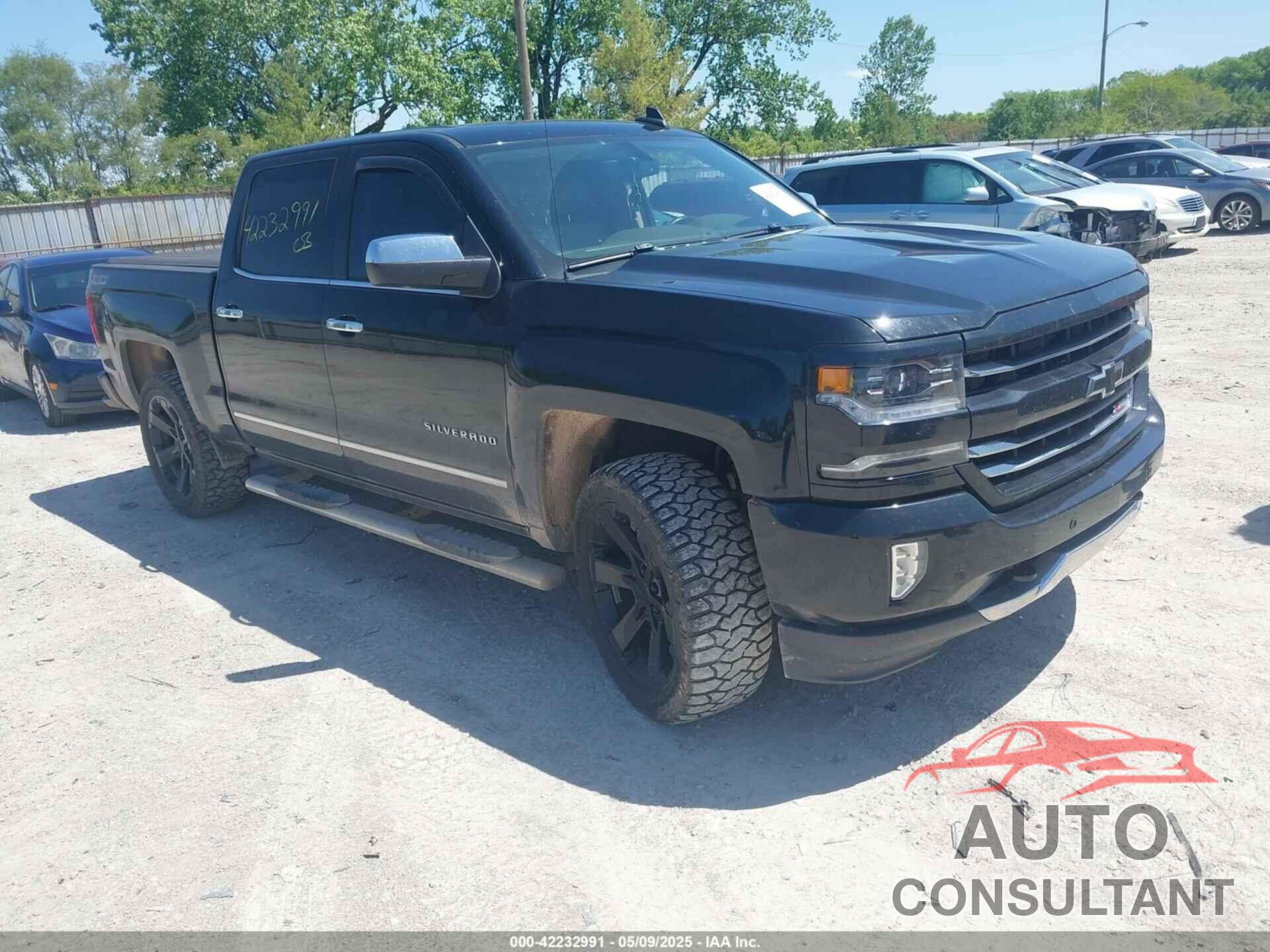 CHEVROLET SILVERADO 1500 2016 - 3GCUKSEC0GG234705