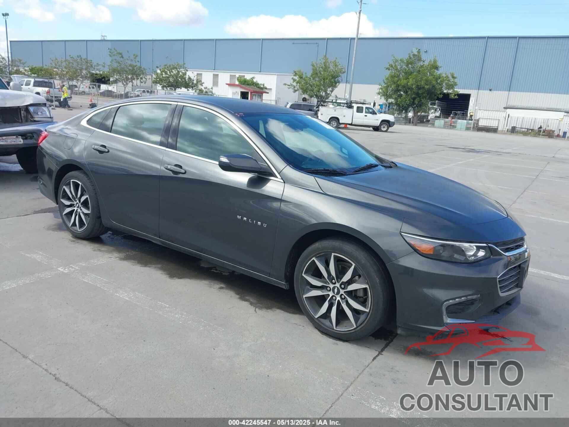 CHEVROLET MALIBU 2017 - 1G1ZE5ST1HF274788