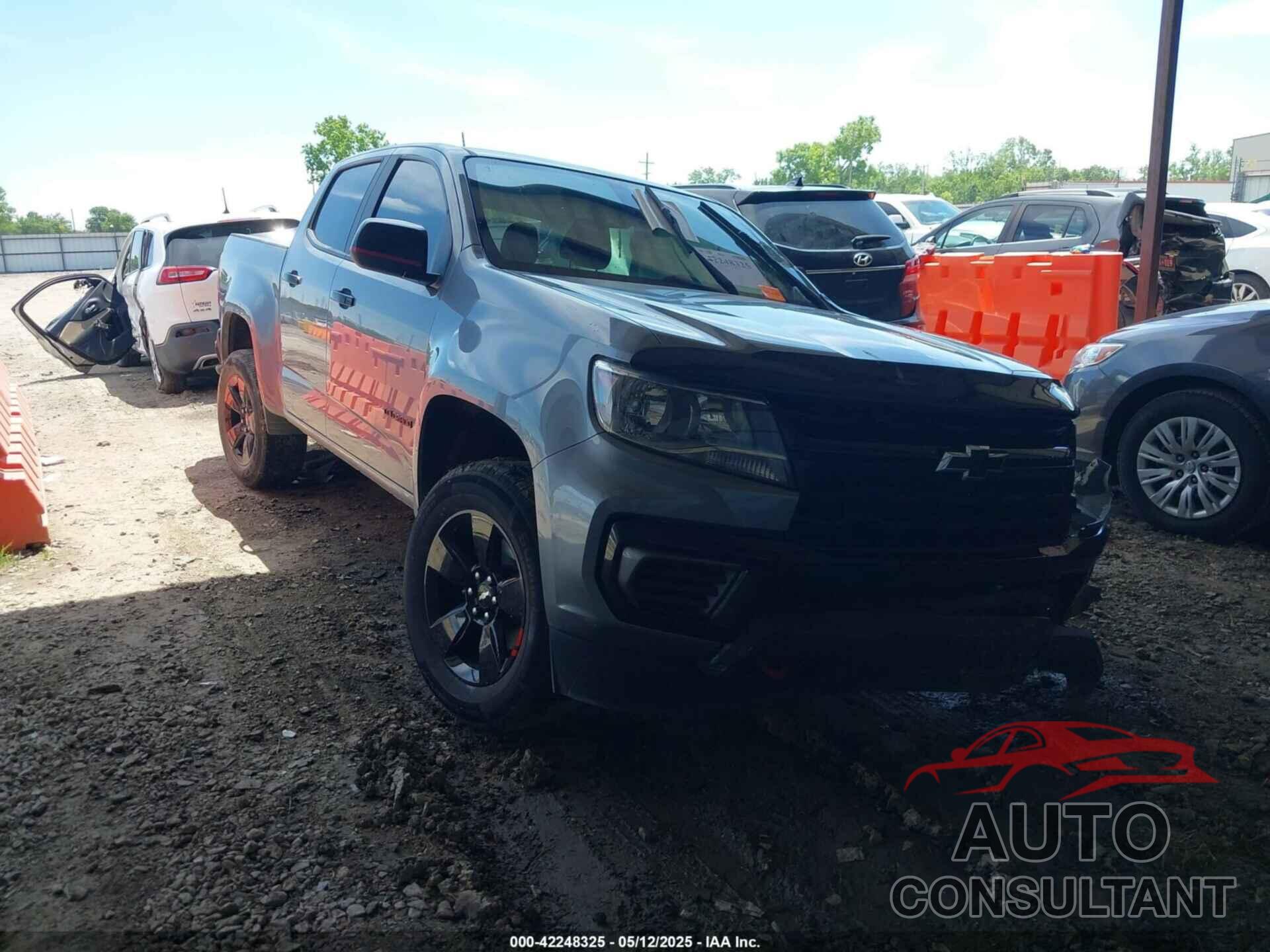 CHEVROLET COLORADO 2021 - 1GCGSCEAXM1127821