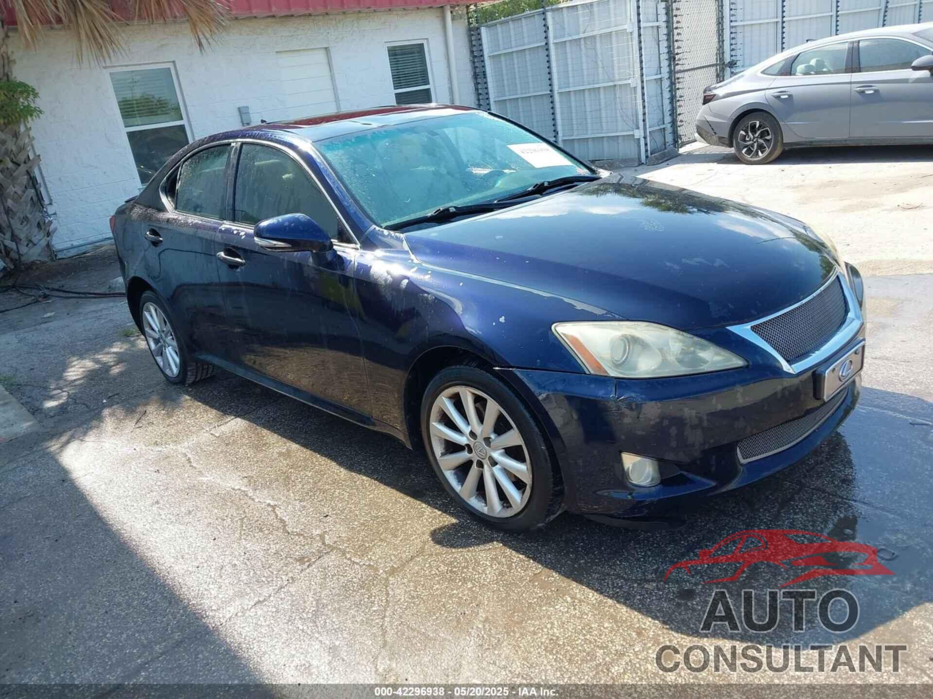 LEXUS IS 250 2009 - JTHCK262592029148