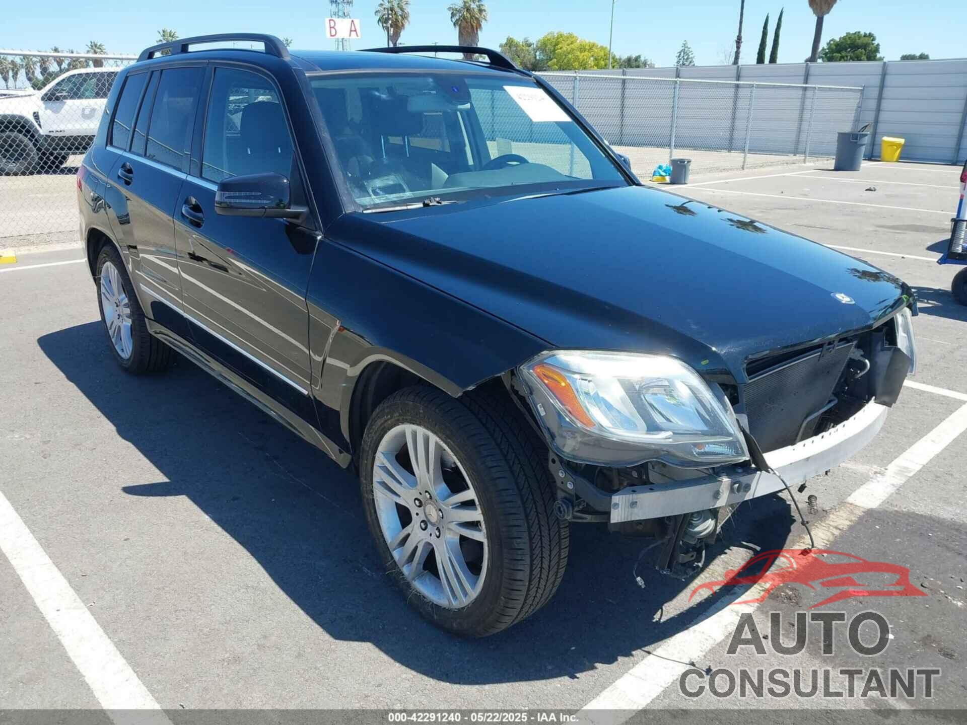 MERCEDES-BENZ GLK 350 2013 - WDCGG8JB2DG108667