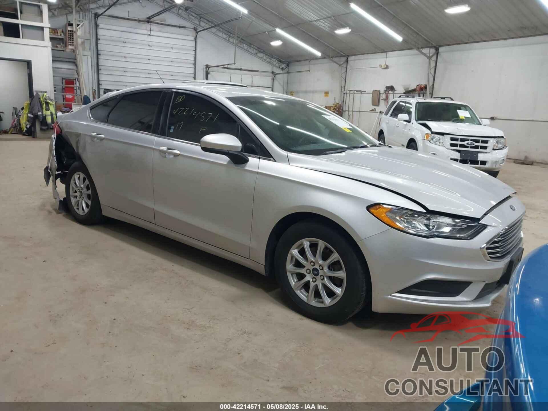FORD FUSION 2017 - 3FA6P0G77HR162329