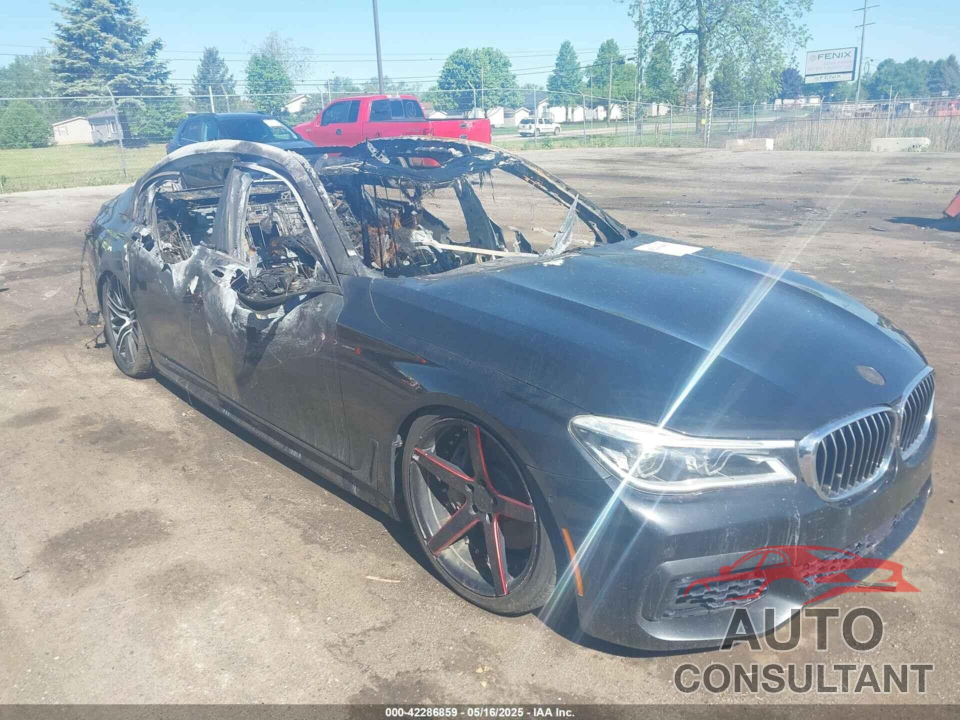 BMW 750 2017 - WBA7F0C38HGM21869