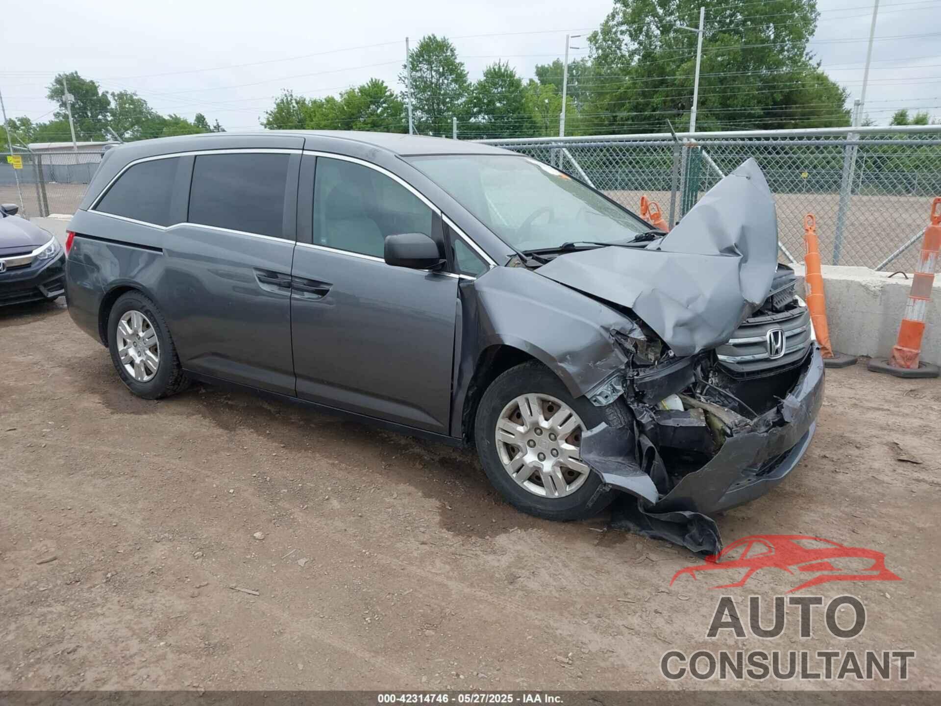 HONDA ODYSSEY 2012 - 5FNRL5H28CB052676