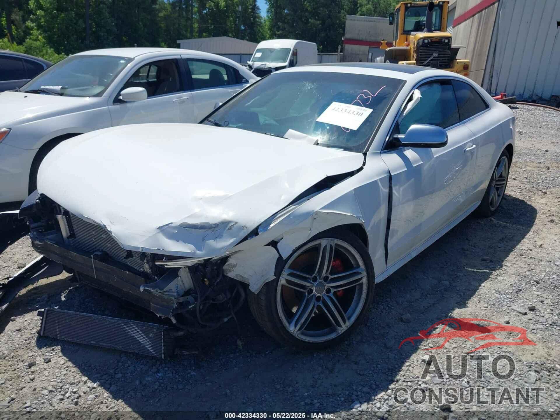 AUDI S5 2014 - WAUCGAFR7EA023732