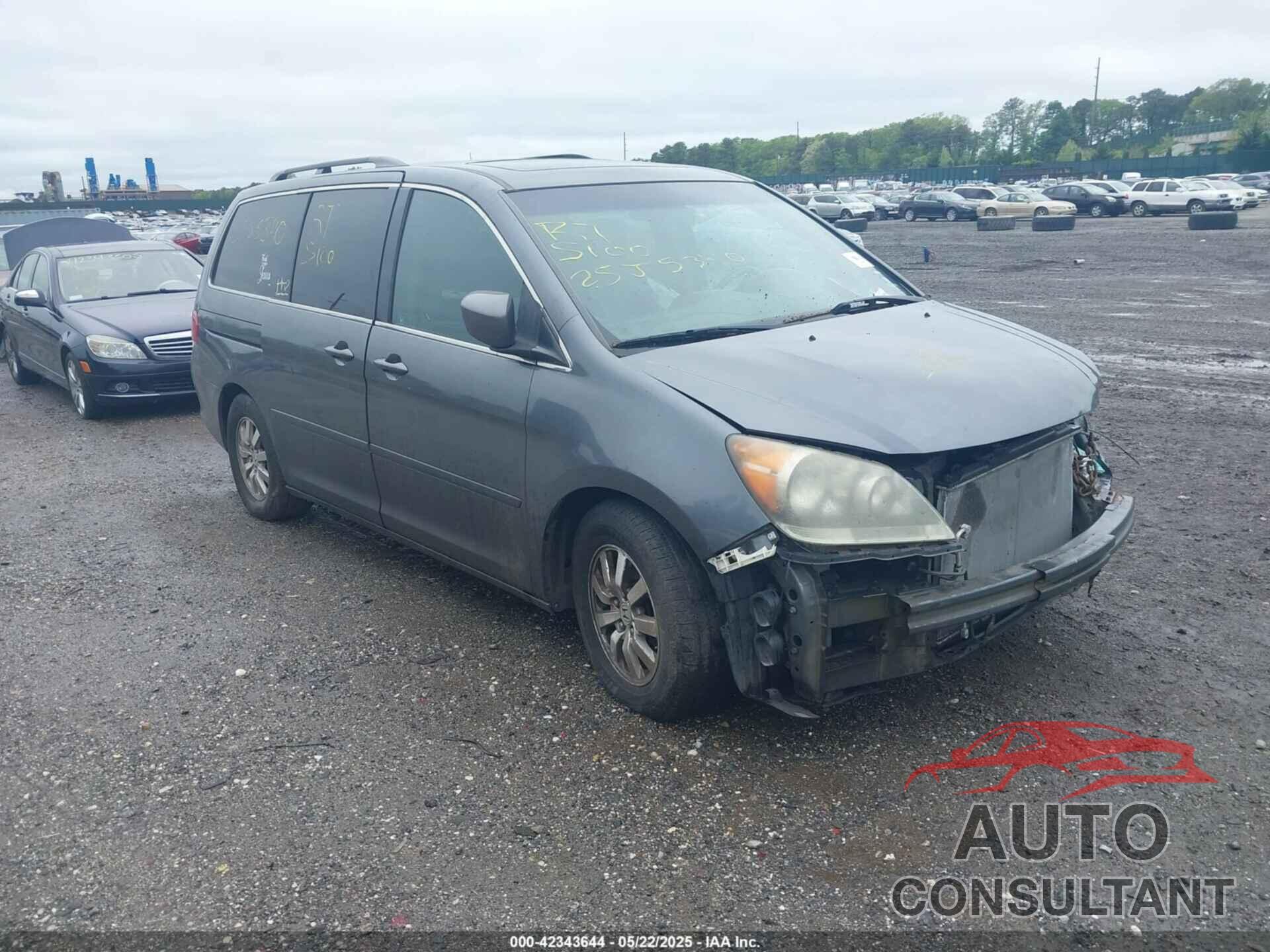 HONDA ODYSSEY 2010 - 5FNRL3H63AB112819