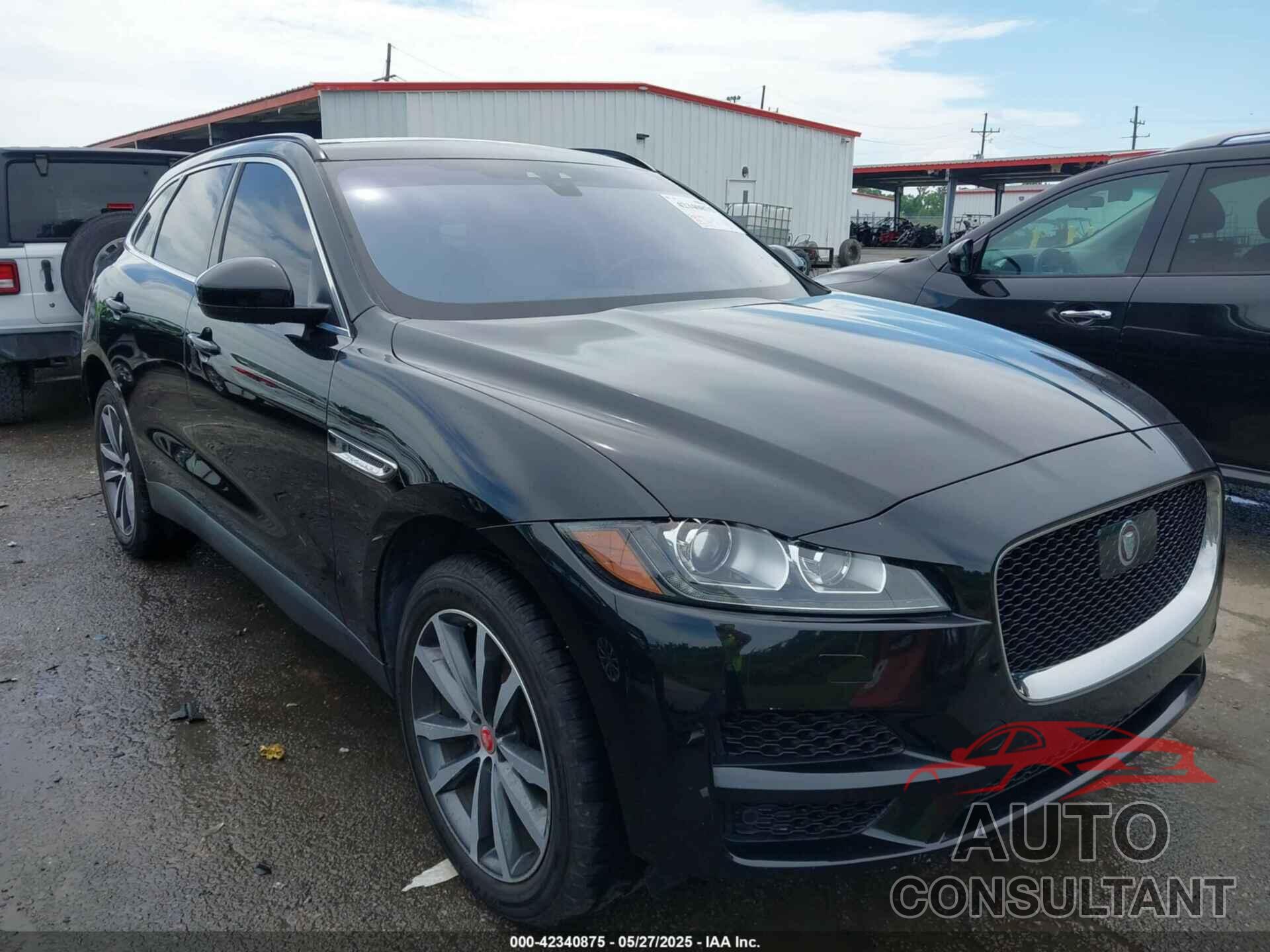 JAGUAR F-PACE 2019 - SADCK2FX2KA610460