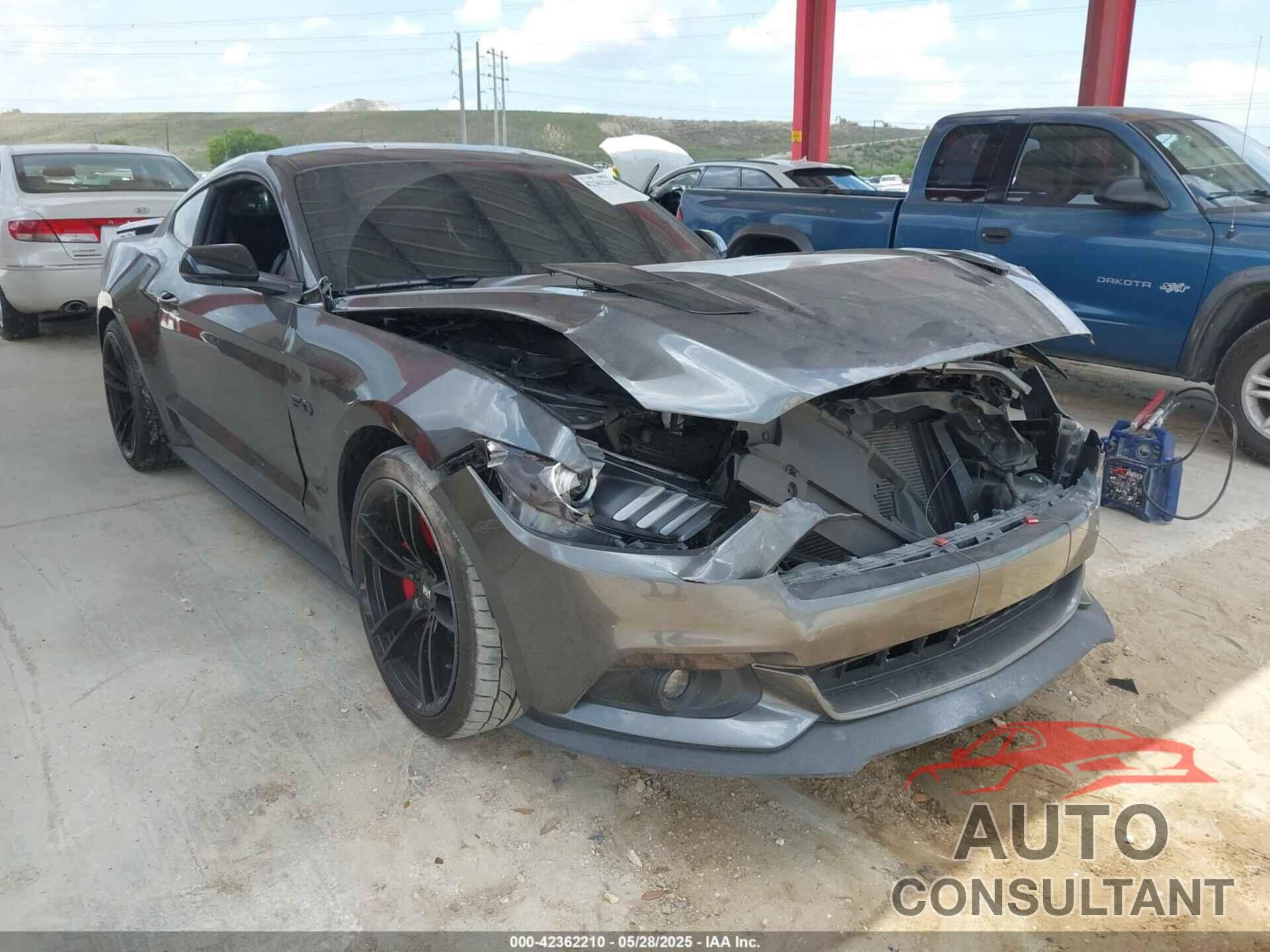 FORD MUSTANG 2017 - 1FA6P8CF0H5237046