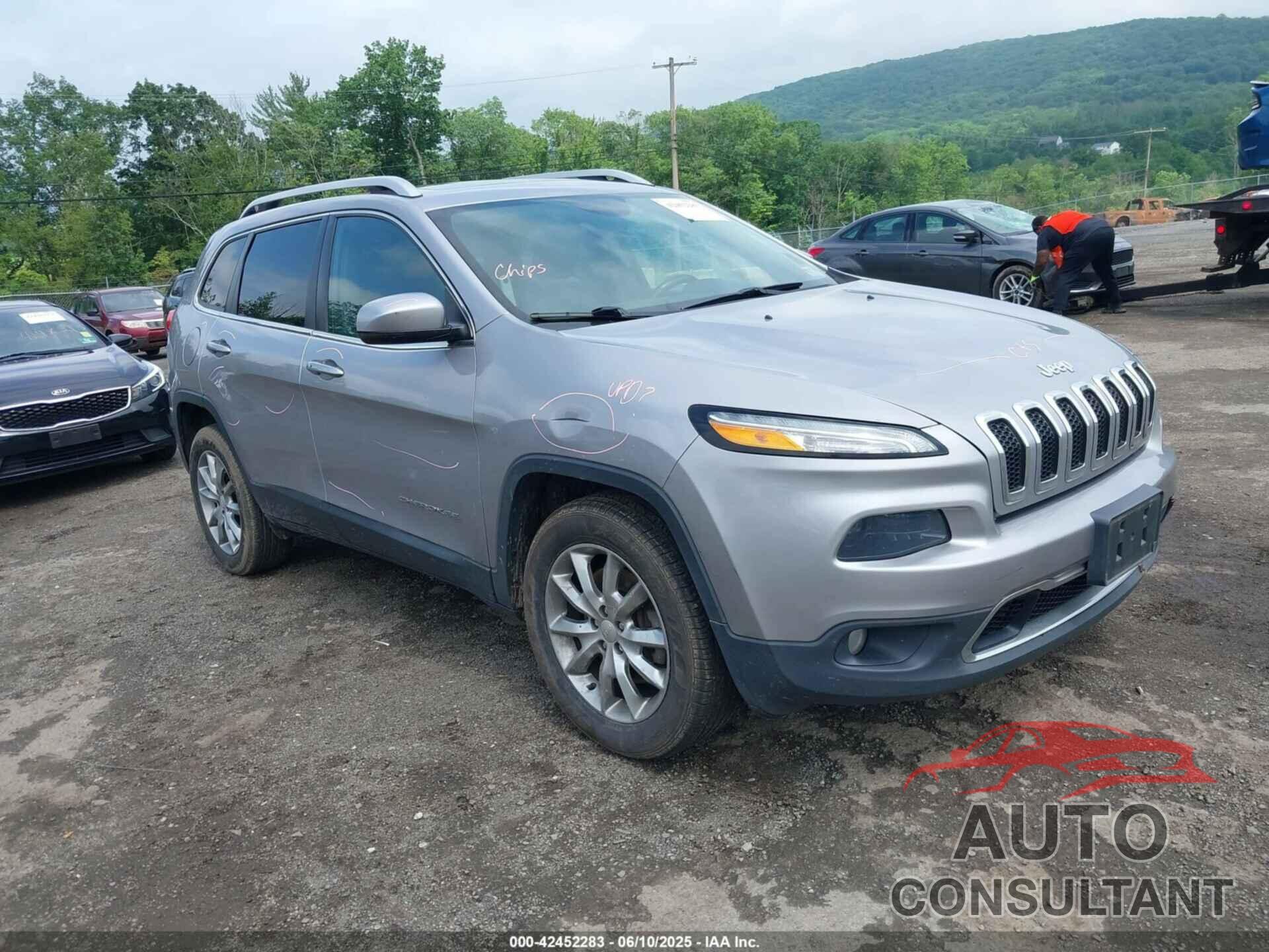 JEEP CHEROKEE 2017 - 1C4PJMDB7HD223980