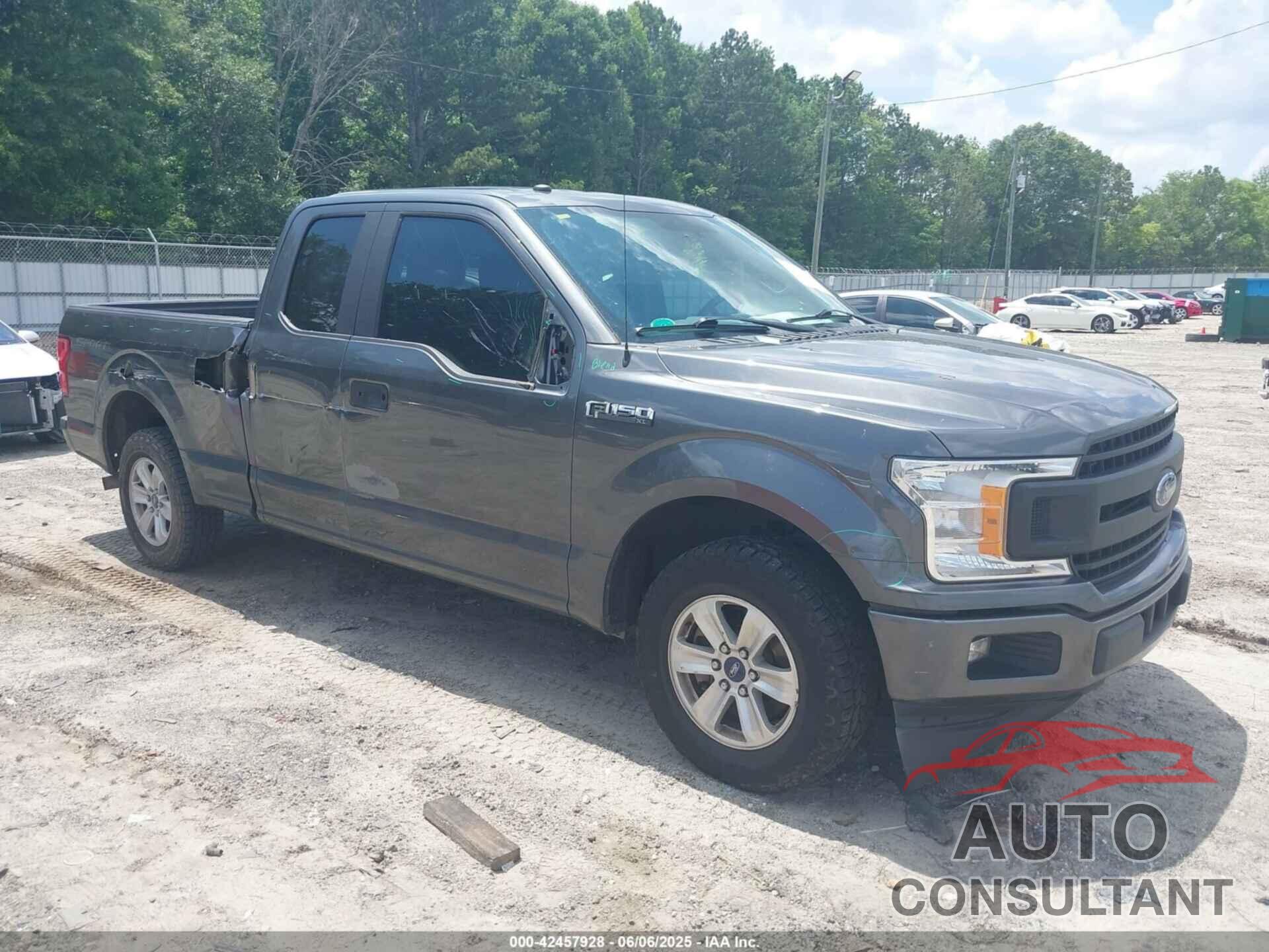 FORD F-150 2018 - 1FTEX1CP6JFD93114