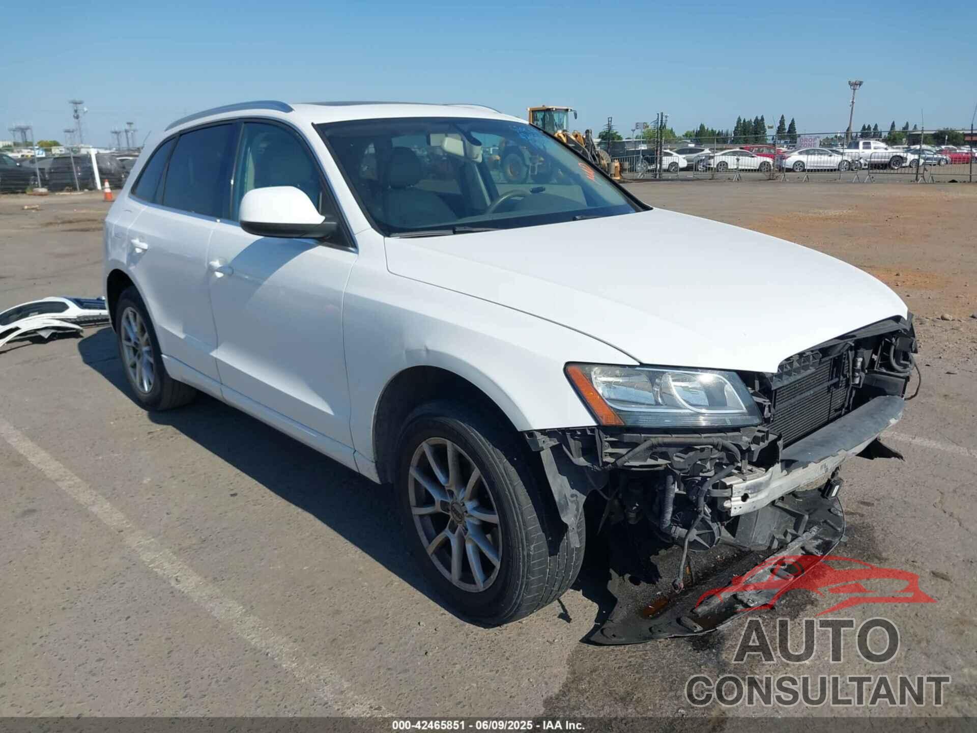 AUDI Q5 2009 - WA1KK78R39A052089