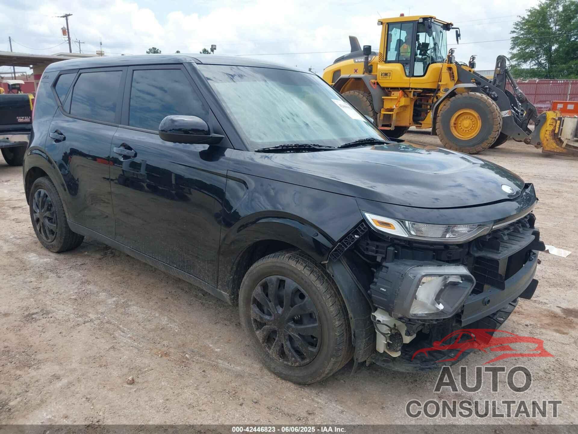 KIA SOUL LX 2021 - KND123AU0M7787174