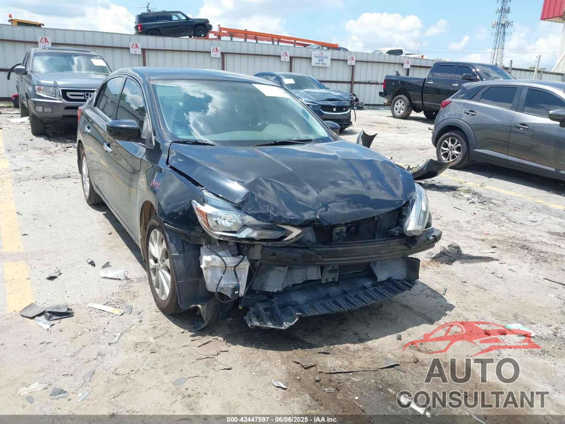 NISSAN SENTRA 2017 - 3N1AB7AP8HY208411