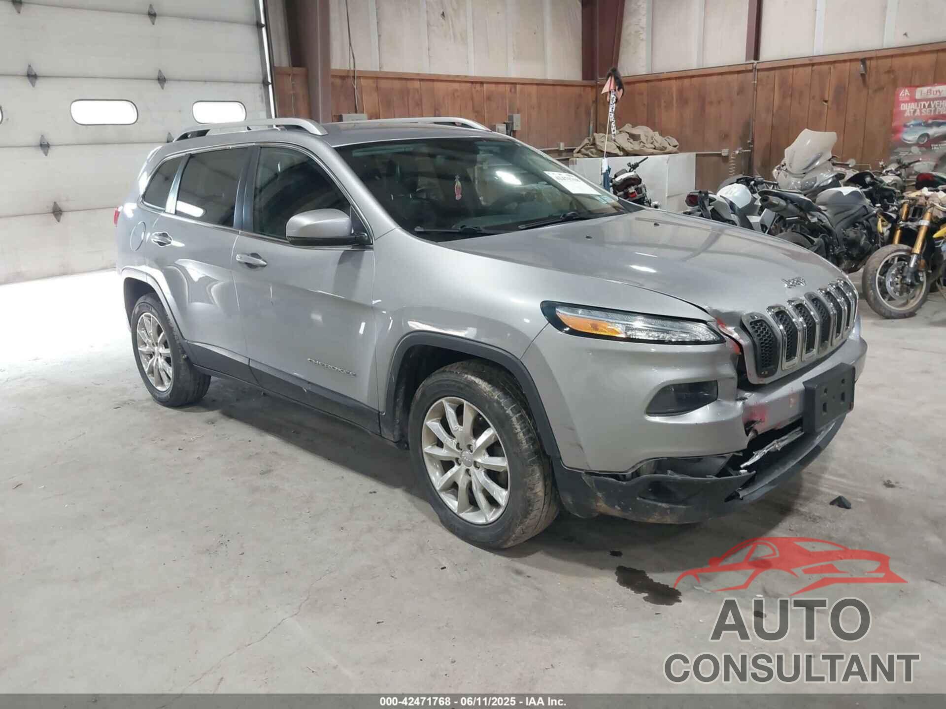 JEEP CHEROKEE 2014 - 1C4PJMDS6EW207642