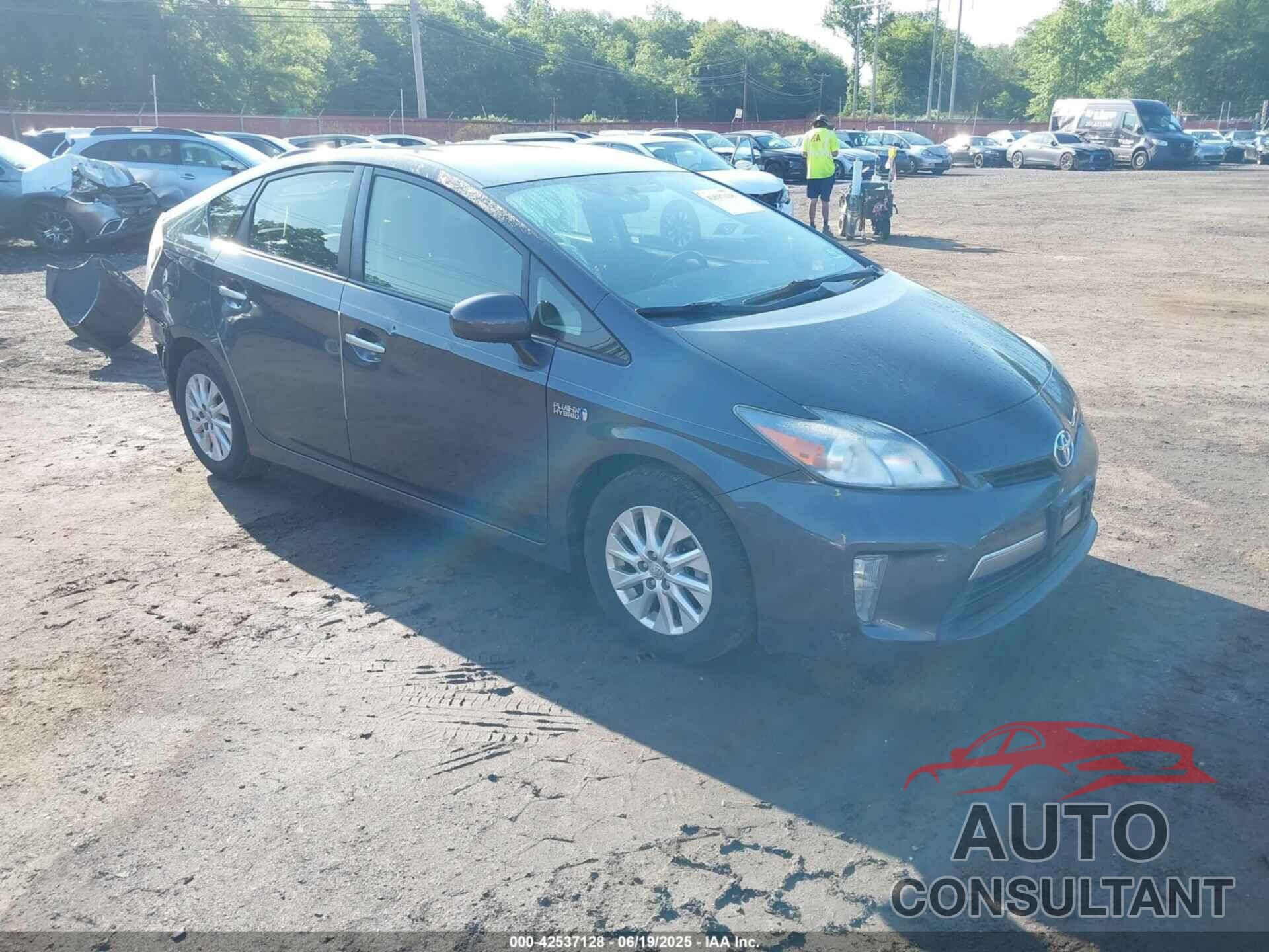 TOYOTA PRIUS PLUG-IN 2012 - JTDKN3DP8C3014136