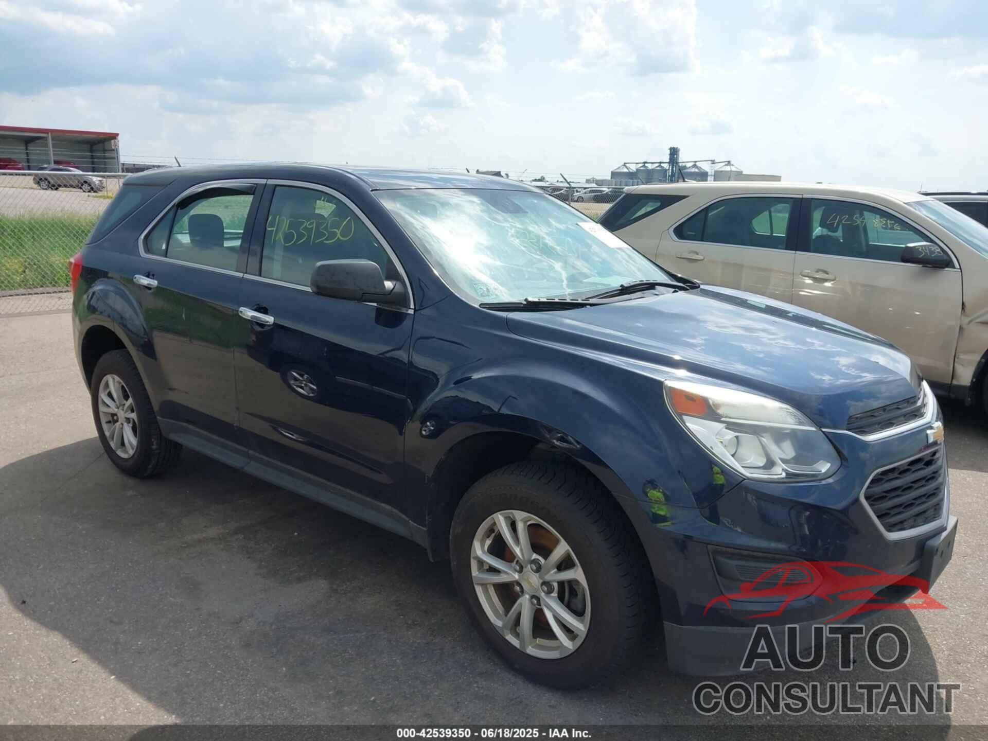 CHEVROLET EQUINOX 2017 - 2GNFLEEK9H6224435
