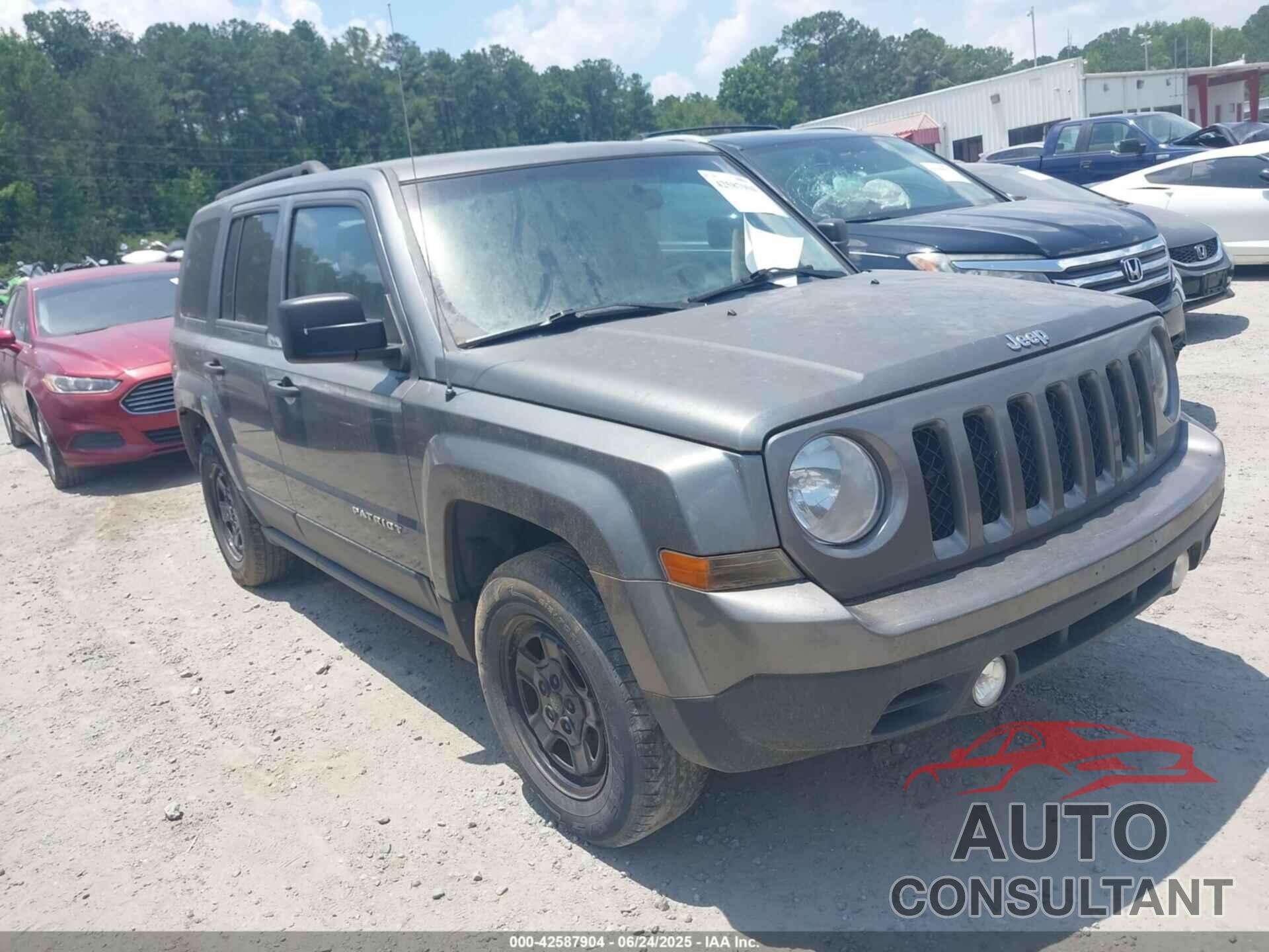 JEEP PATRIOT 2012 - 1C4NJRBB5CD621947