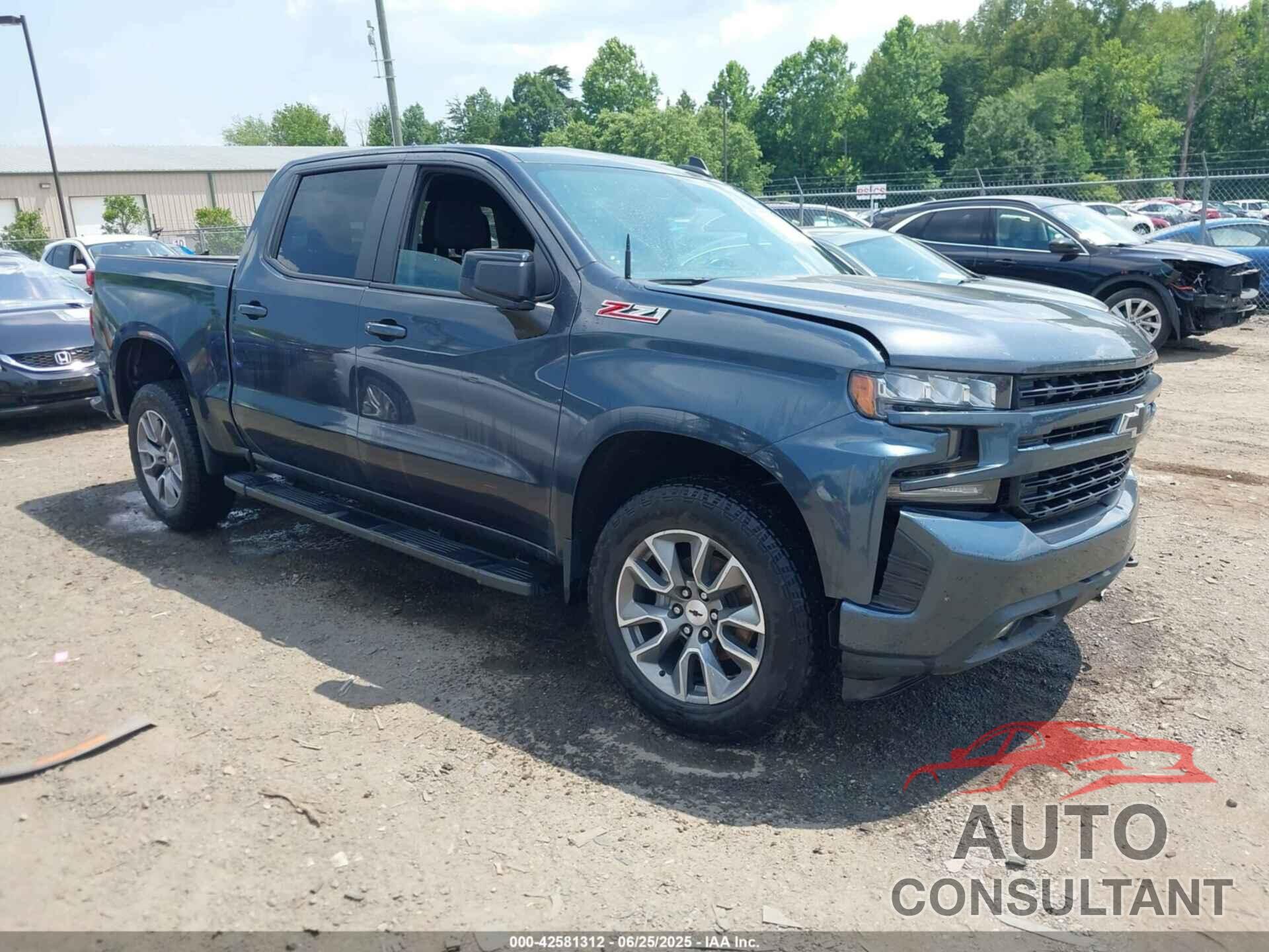 CHEVROLET SILVERADO 1500 LTD 2022 - 1GCUYEED9NZ147620