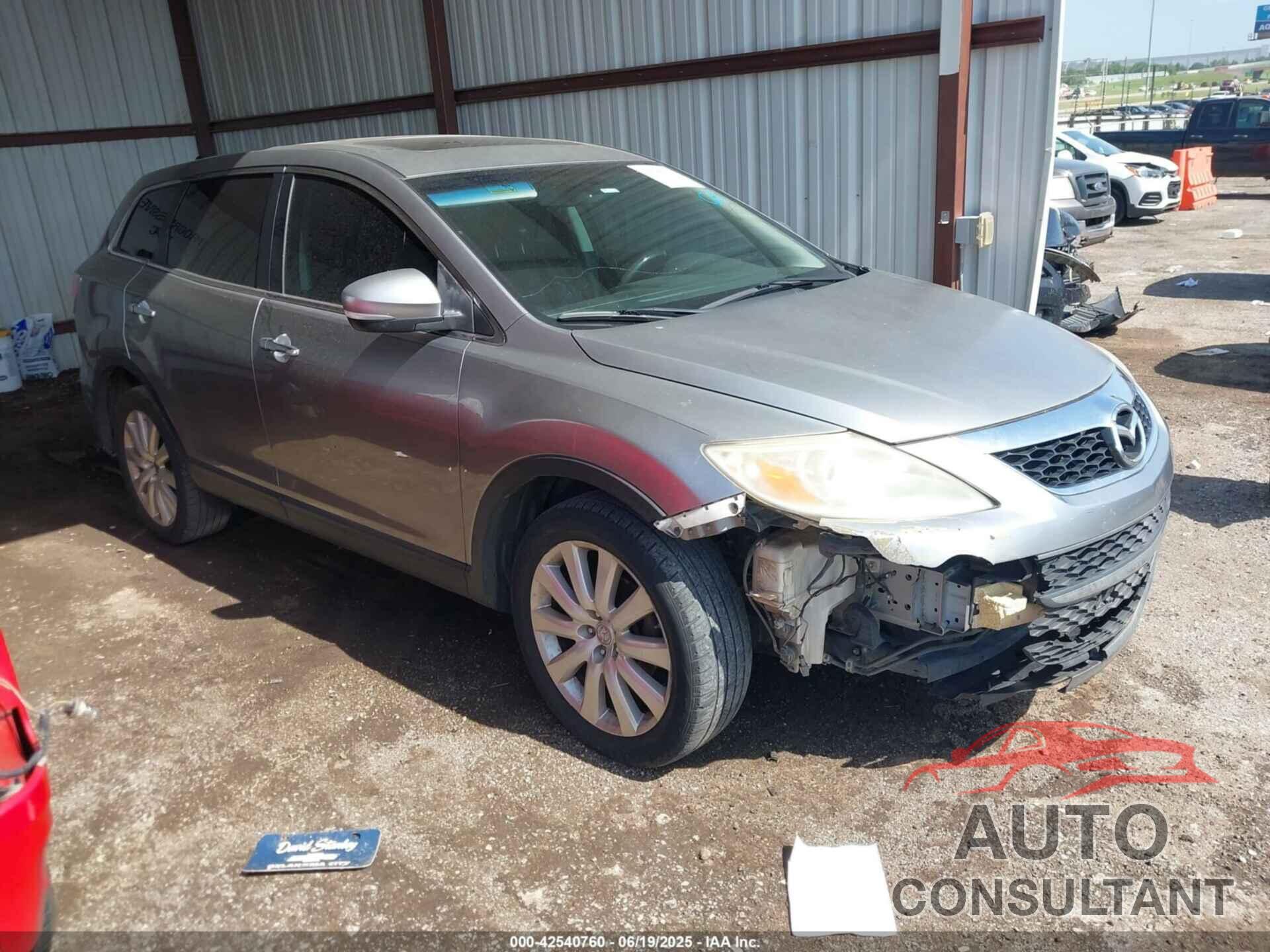 MAZDA CX-9 2010 - JM3TB2MA1A0220472