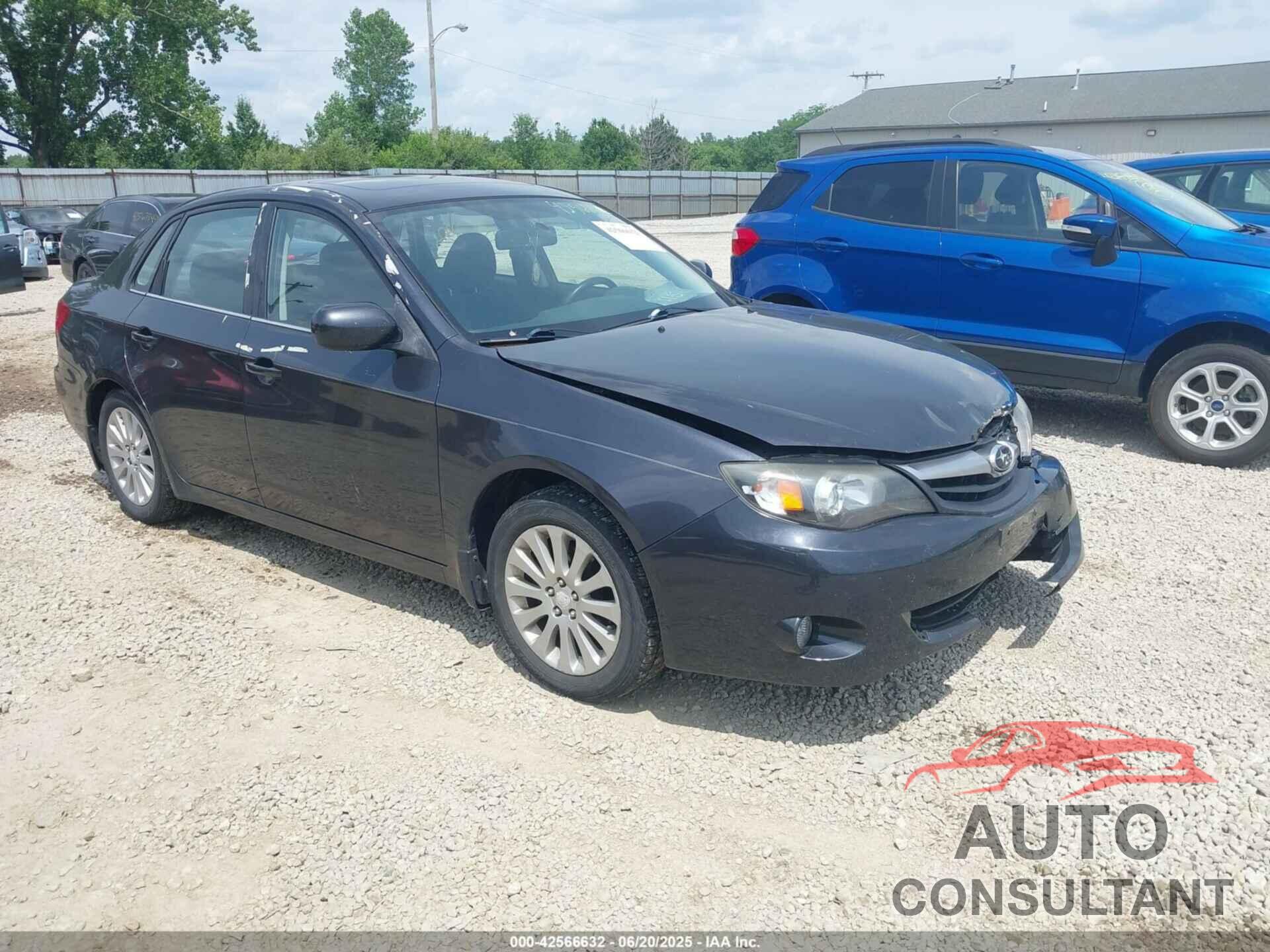 SUBARU IMPREZA 2010 - JF1GE6B65AH504198