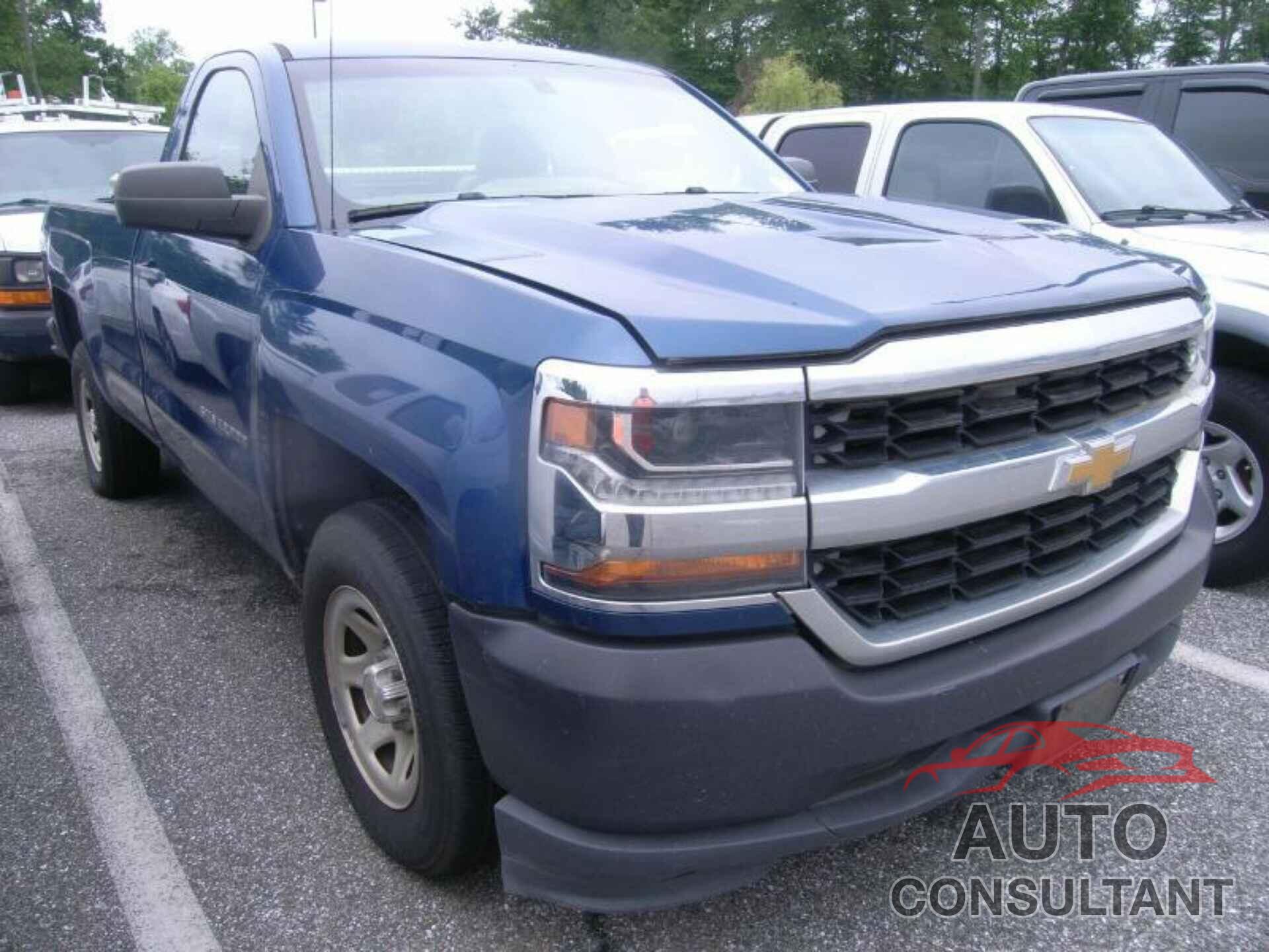 CHEVROLET SILVERADO 2017 - 1GCNCNEH1HZ100902