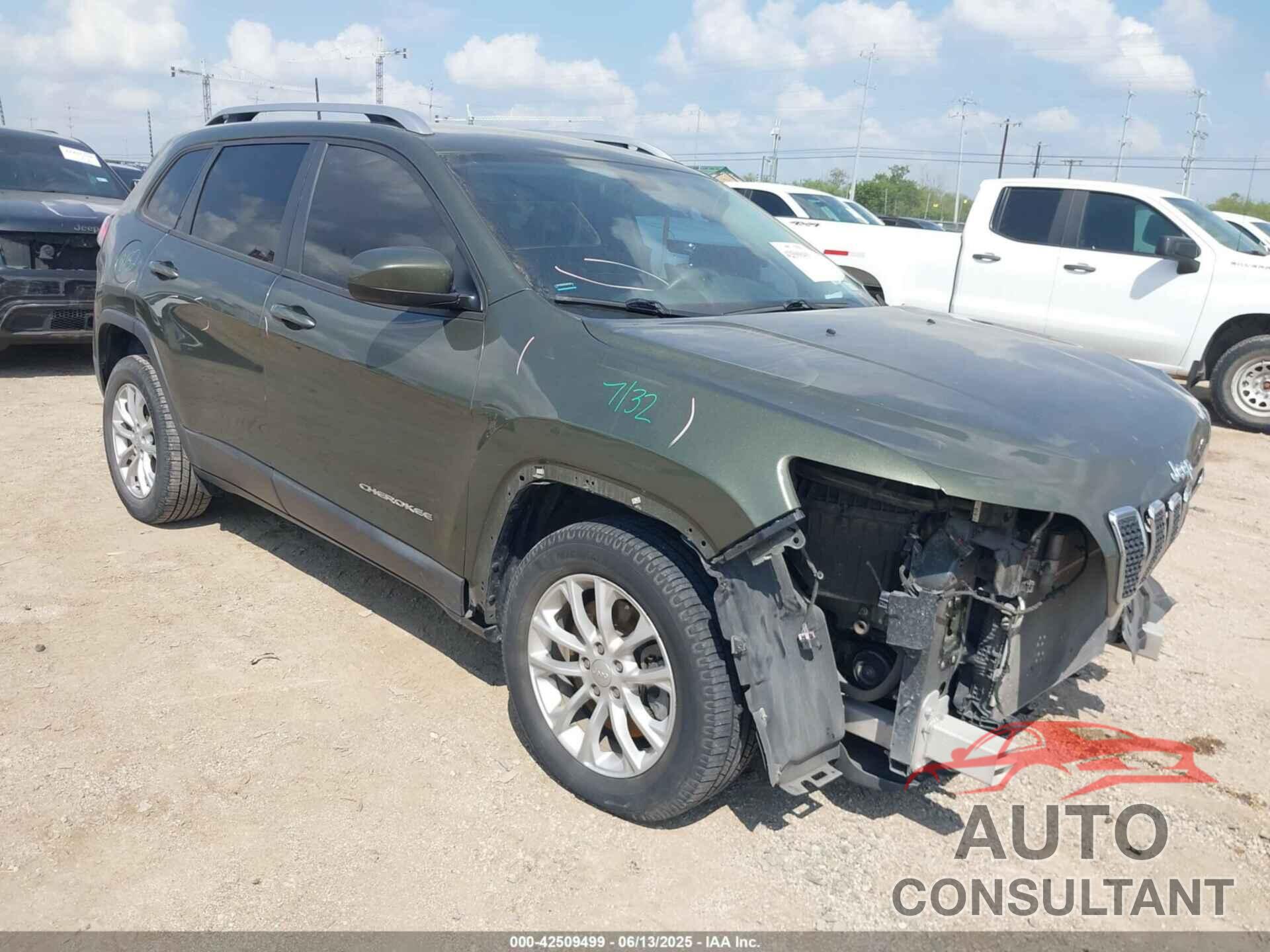 JEEP CHEROKEE 2020 - 1C4PJLCB5LD581311