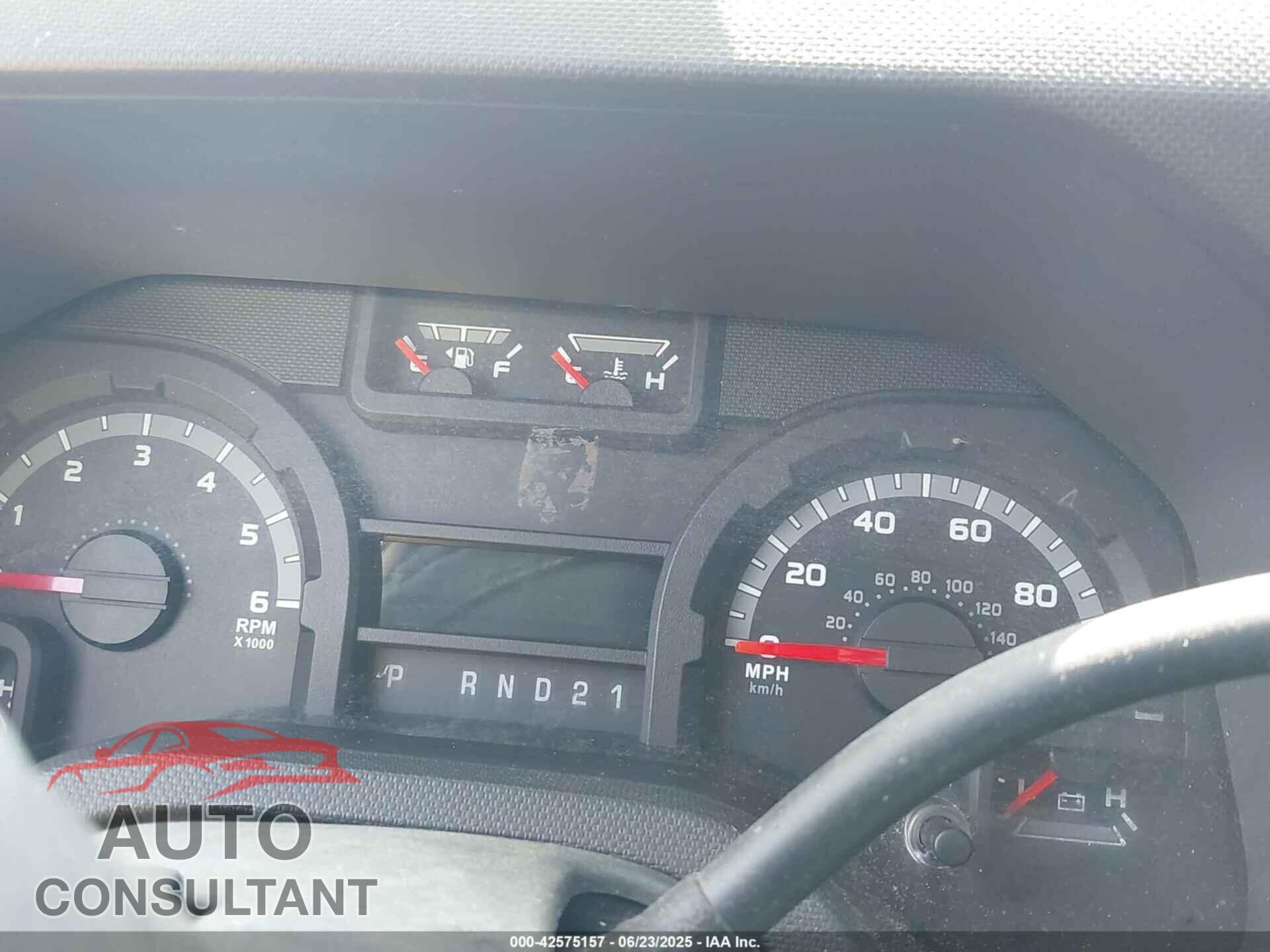 FORD E-150 2013 - 1FTNE1EW8DDA39234