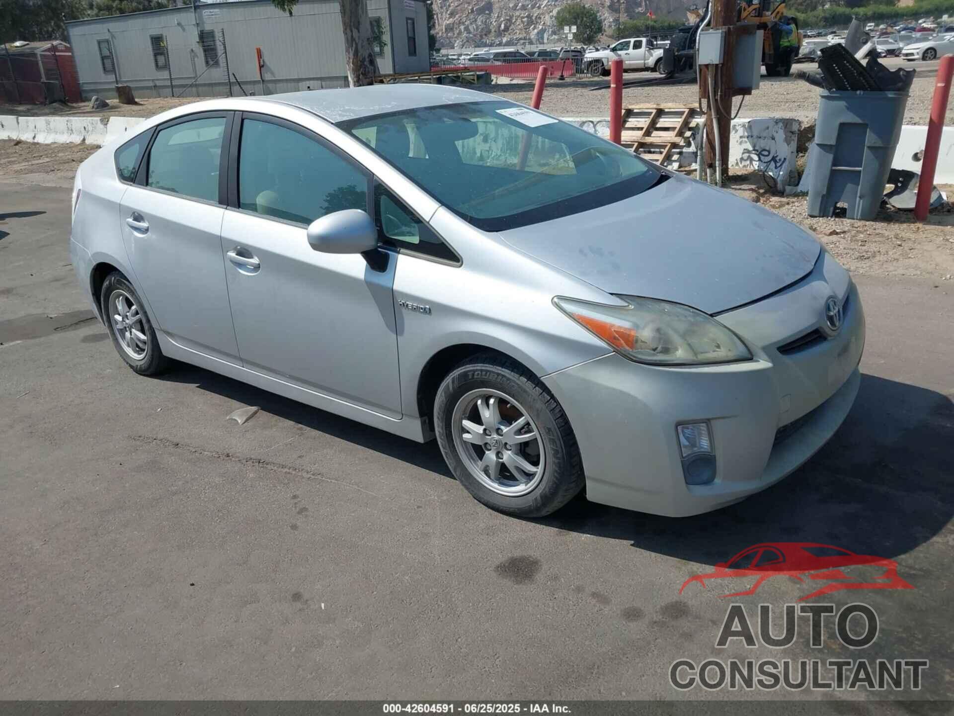 TOYOTA PRIUS 2010 - JTDKN3DU6A0141147