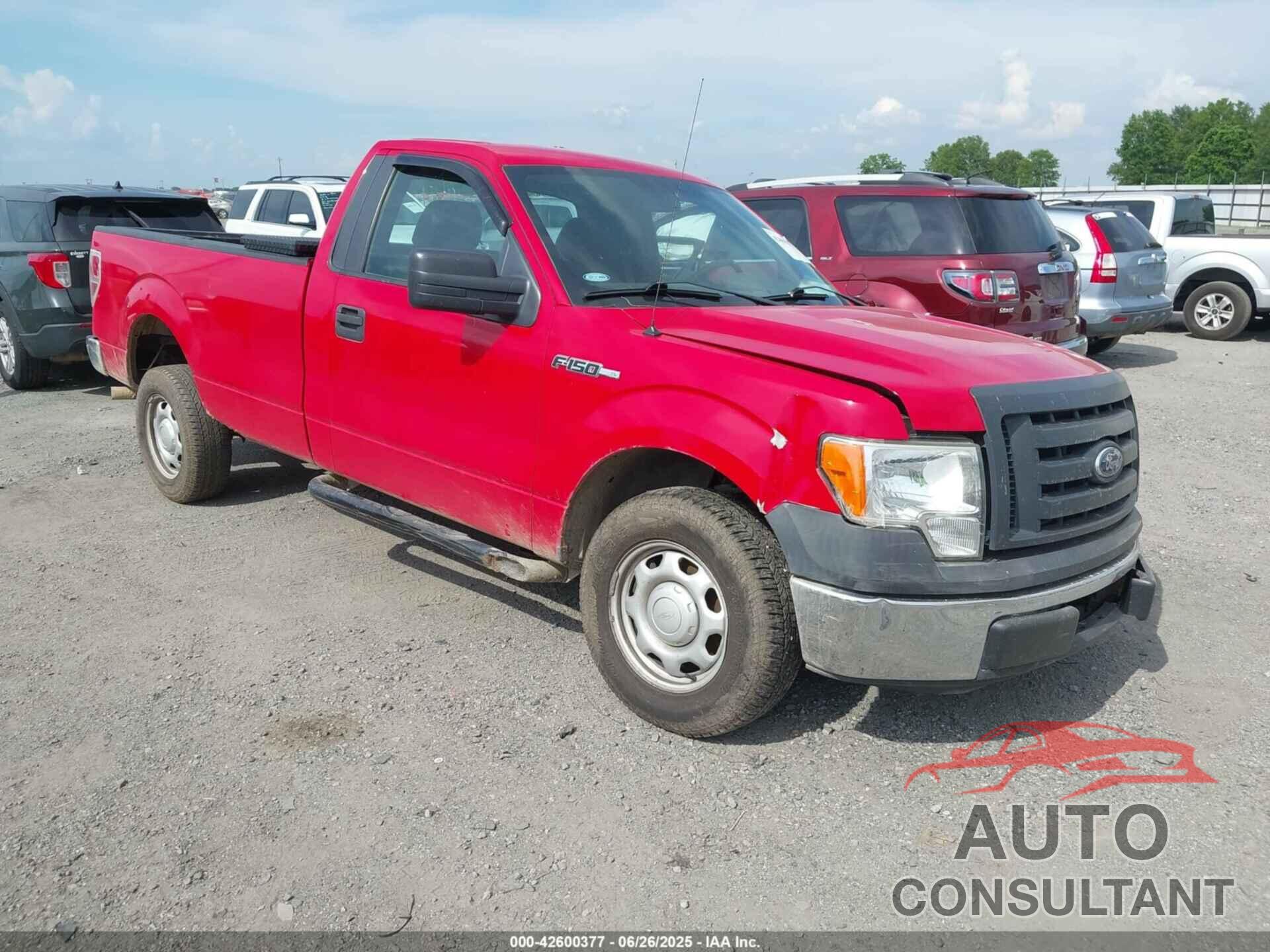 FORD F-150 2010 - 1FTMF1CW8AKB04036
