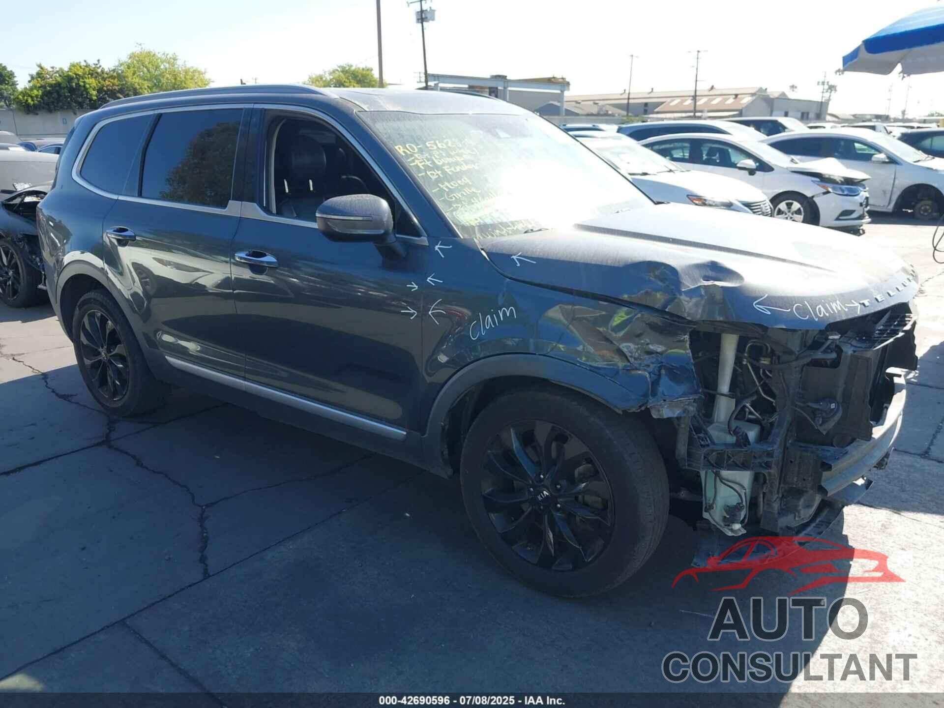 KIA TELLURIDE 2020 - 5XYP6DHC0LG059826