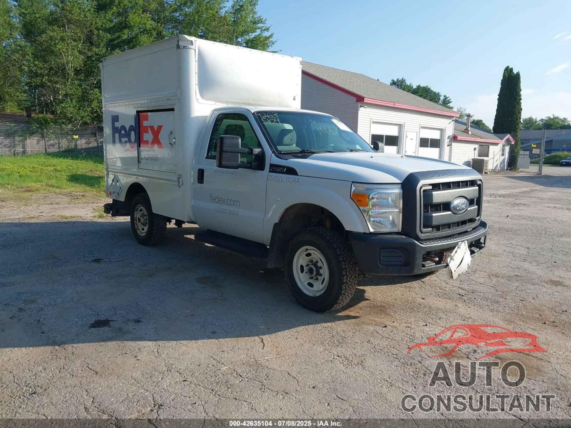 FORD F-250 2013 - 1FDBF2B69DEB64341