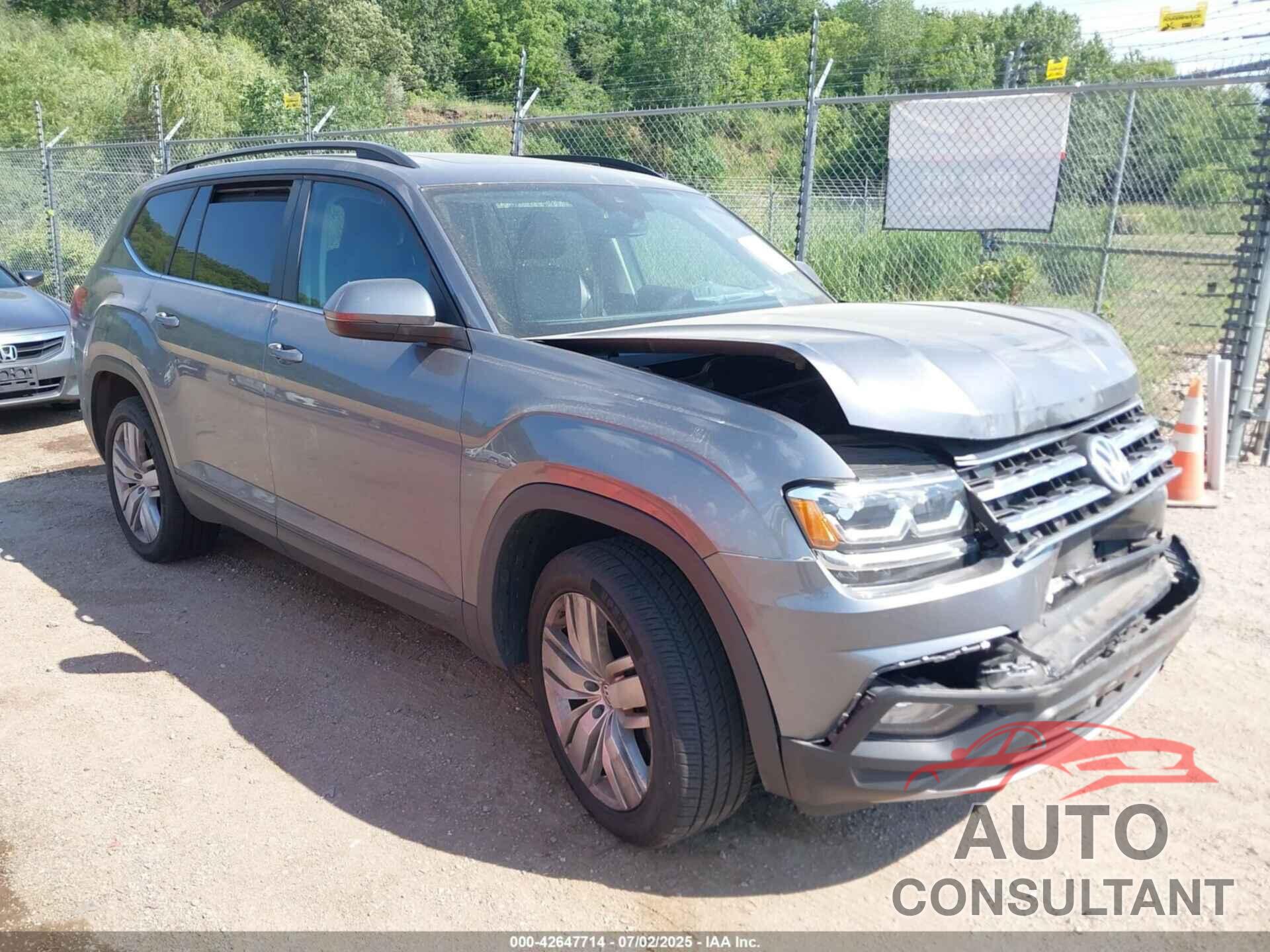 VOLKSWAGEN ATLAS 2020 - 1V2UR2CA4LC503071