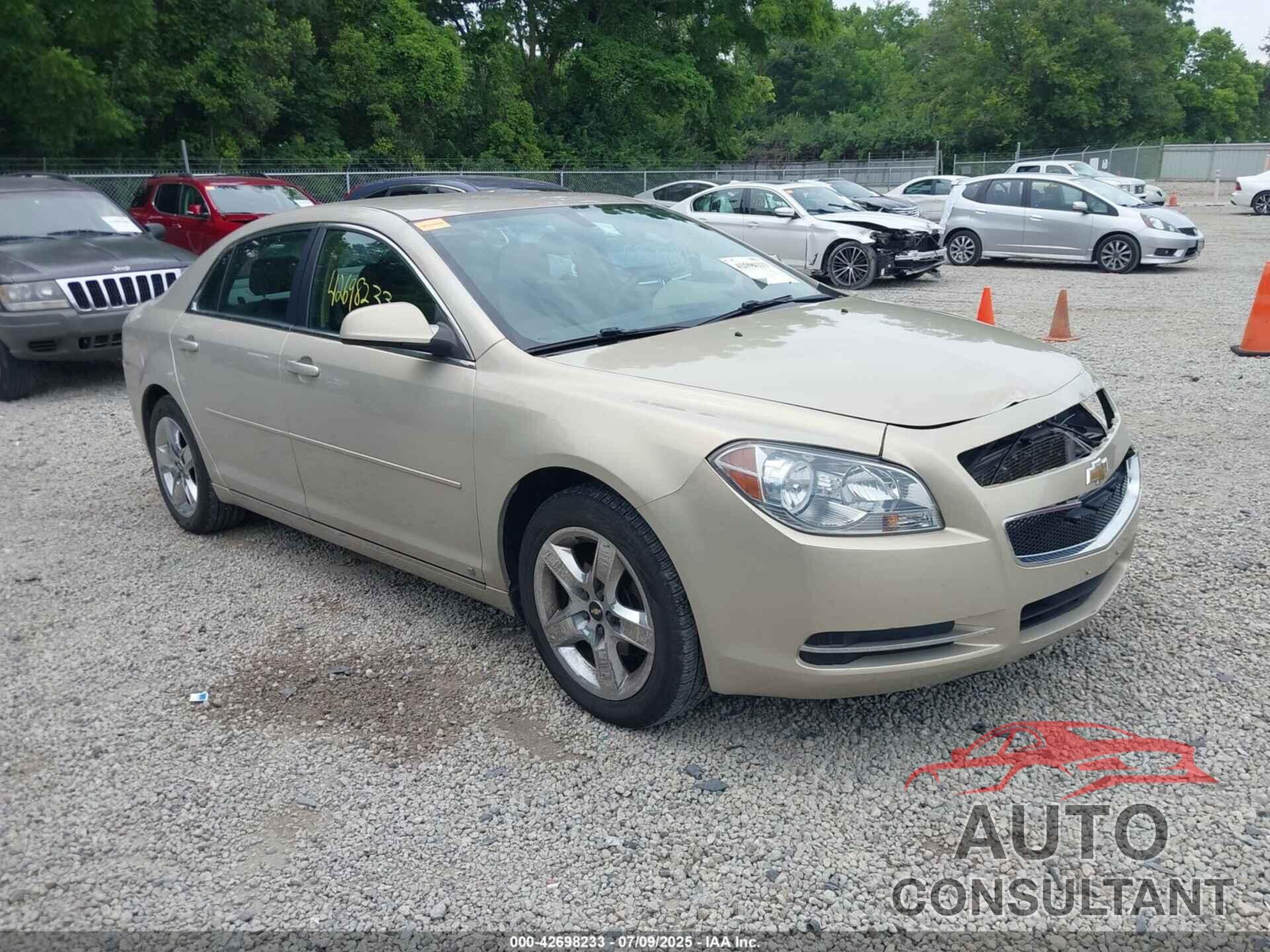 CHEVROLET MALIBU 2009 - 1G1ZH57B394196809