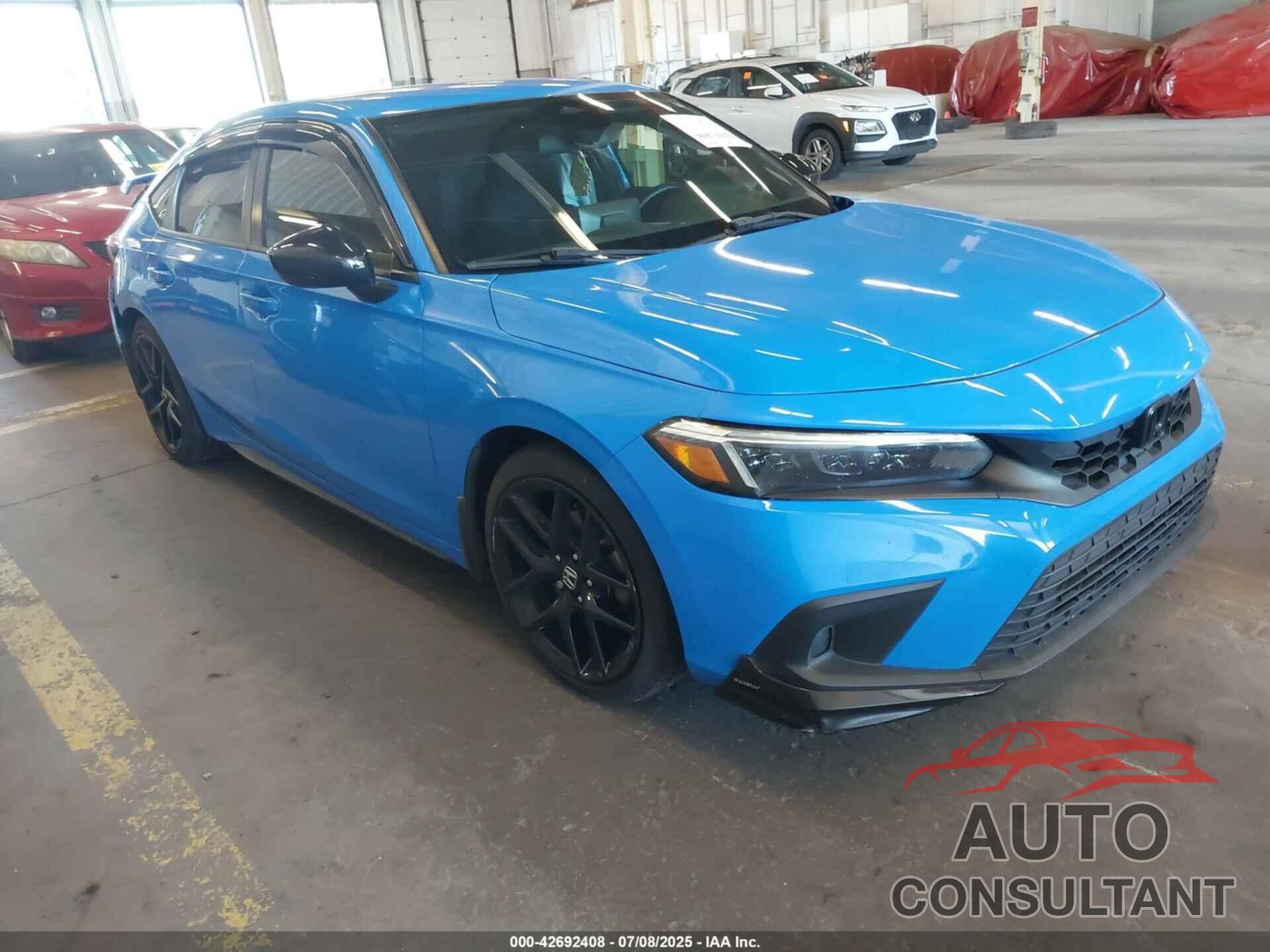 HONDA CIVIC 2022 - 19XFL2H80NE008881