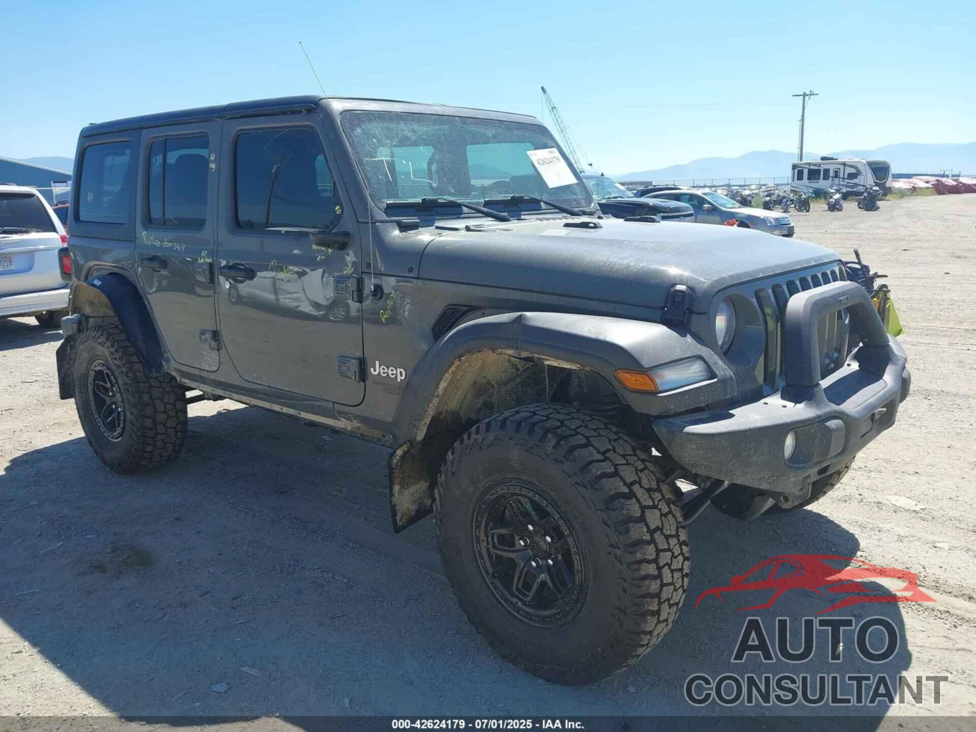 JEEP WRANGLER UNLIMITED 2020 - 1C4HJXDN9LW155291