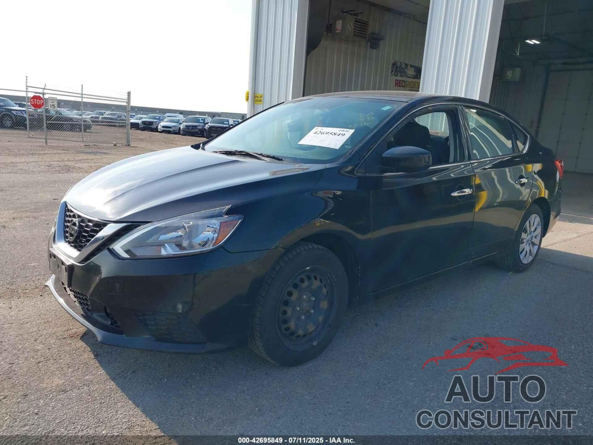 NISSAN SENTRA 2019 - 3N1AB7AP5KY352201