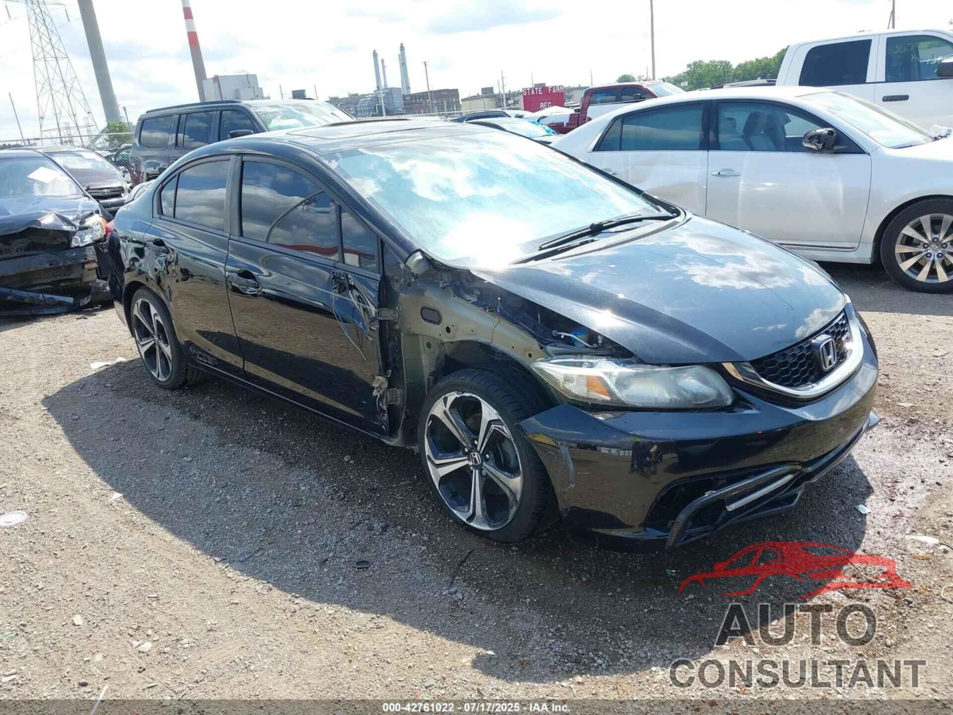 HONDA CIVIC 2014 - 2HGFB6E57EH705894