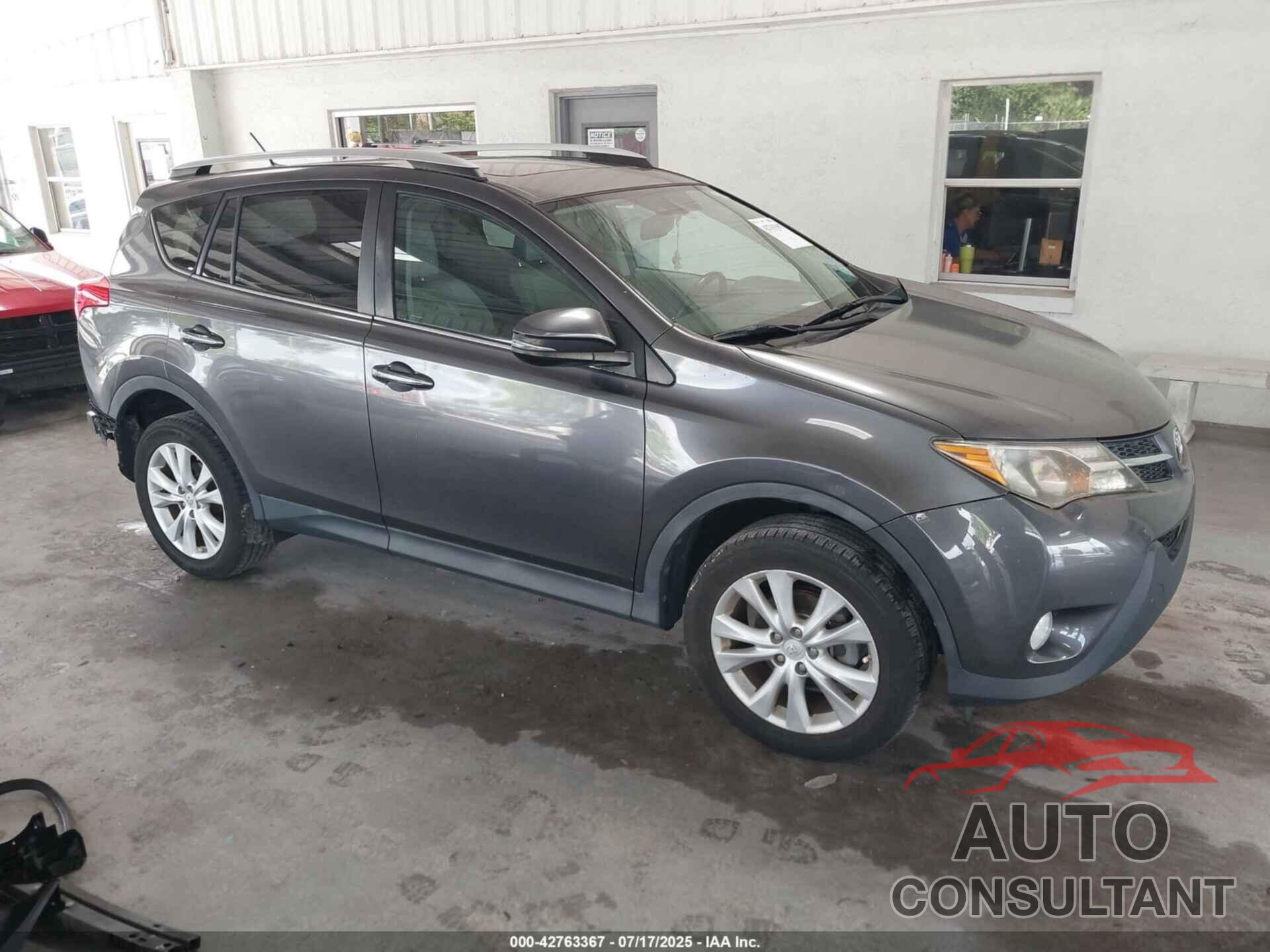 TOYOTA RAV4 2013 - 2T3YFREV1DW018518