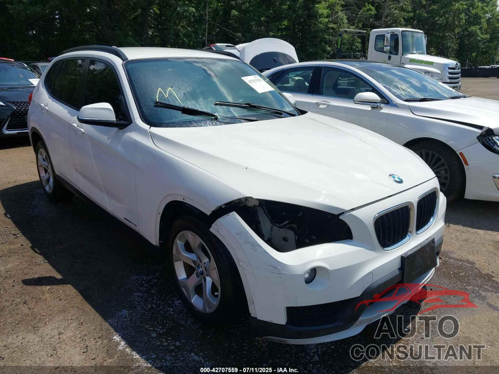 BMW X1 2015 - WBAVM1C52FVW58757