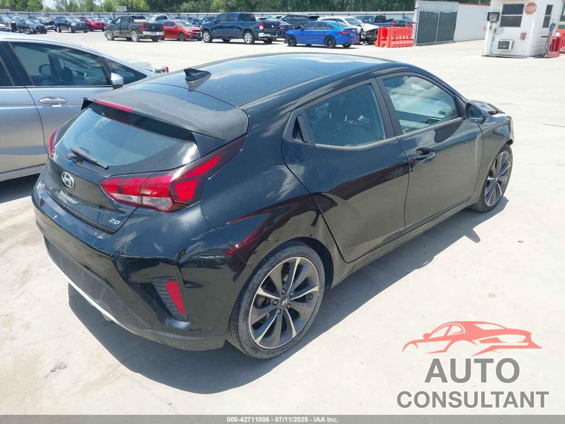 HYUNDAI VELOSTER 2020 - KMHTG6AF7LU021807