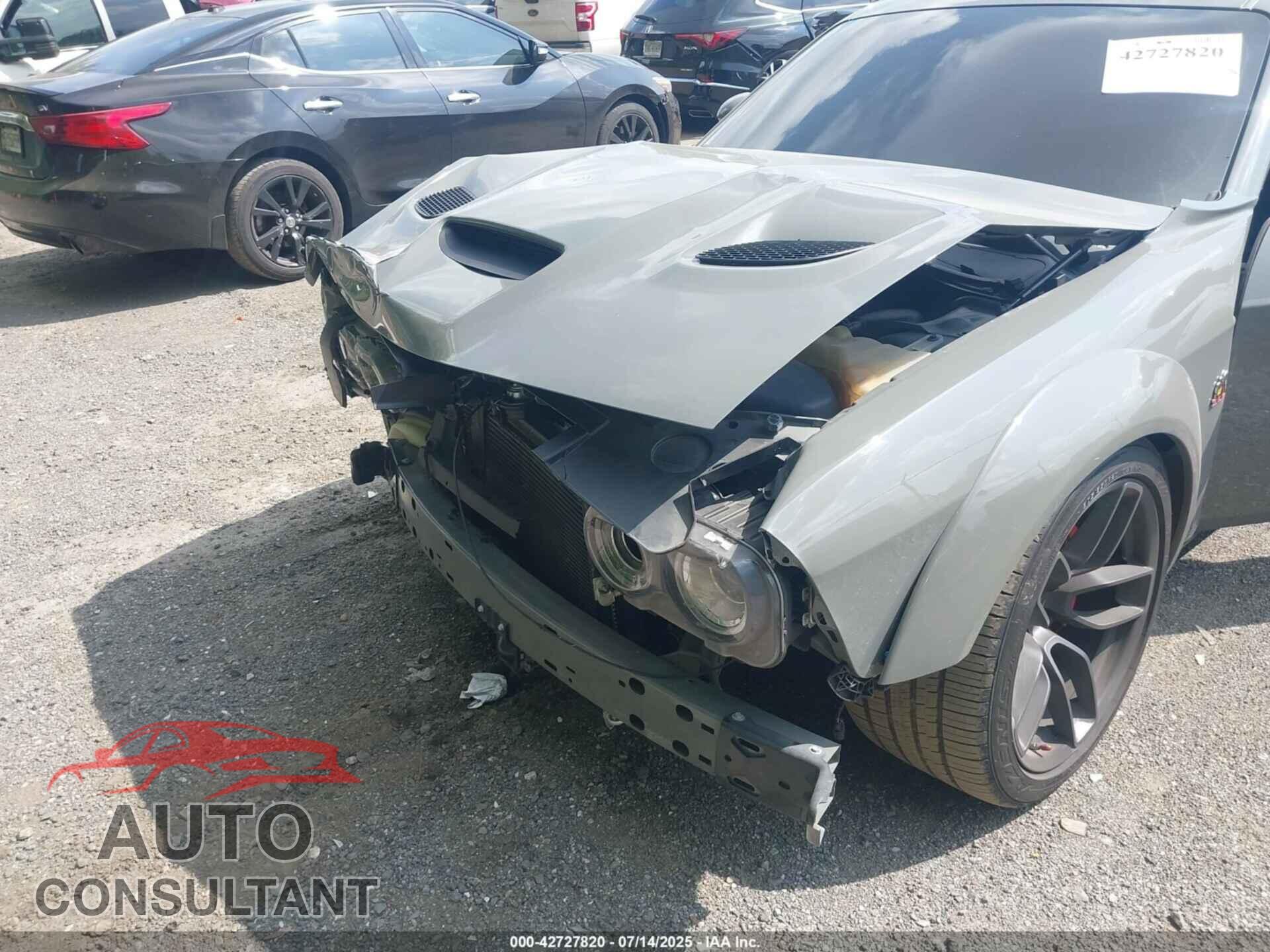 DODGE CHALLENGER 2019 - 2C3CDZFJ4KH659322