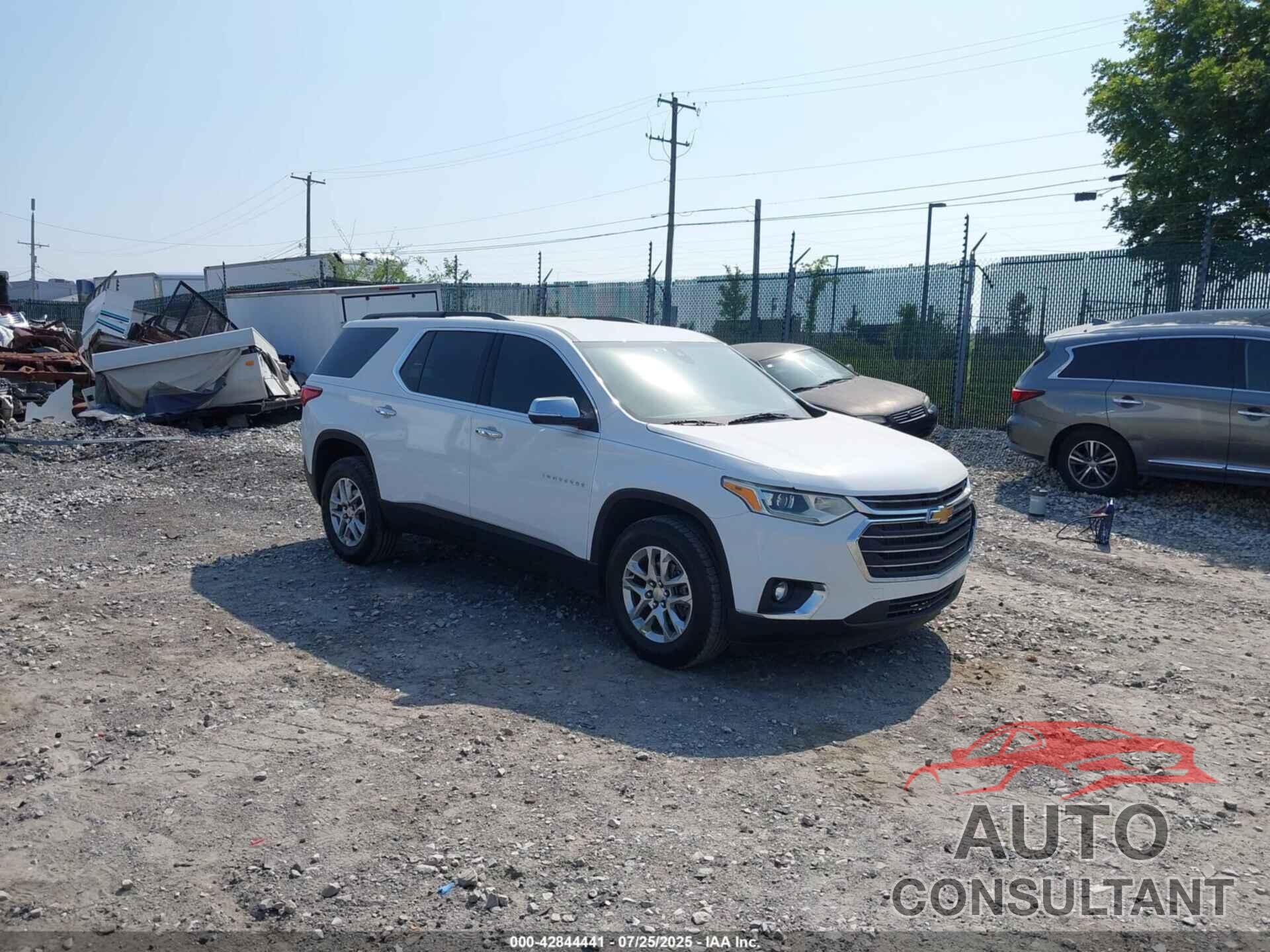 CHEVROLET TRAVERSE 2021 - 1GNEVMKW3MJ183479