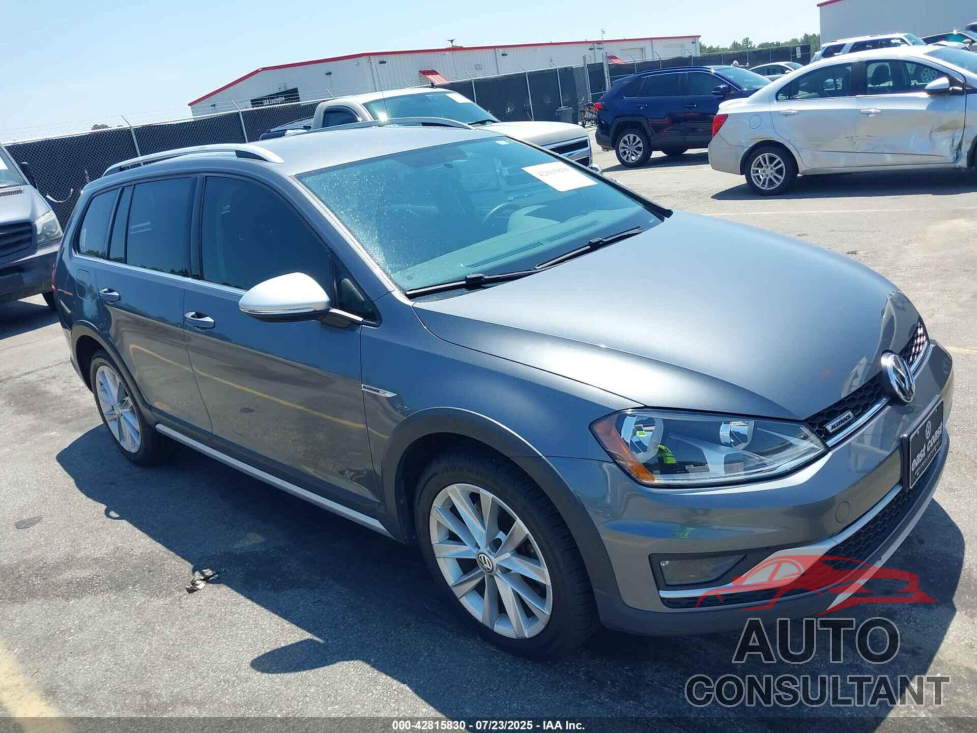 VOLKSWAGEN GOLF ALLTRACK 2017 - 3VWH17AU0HM509330